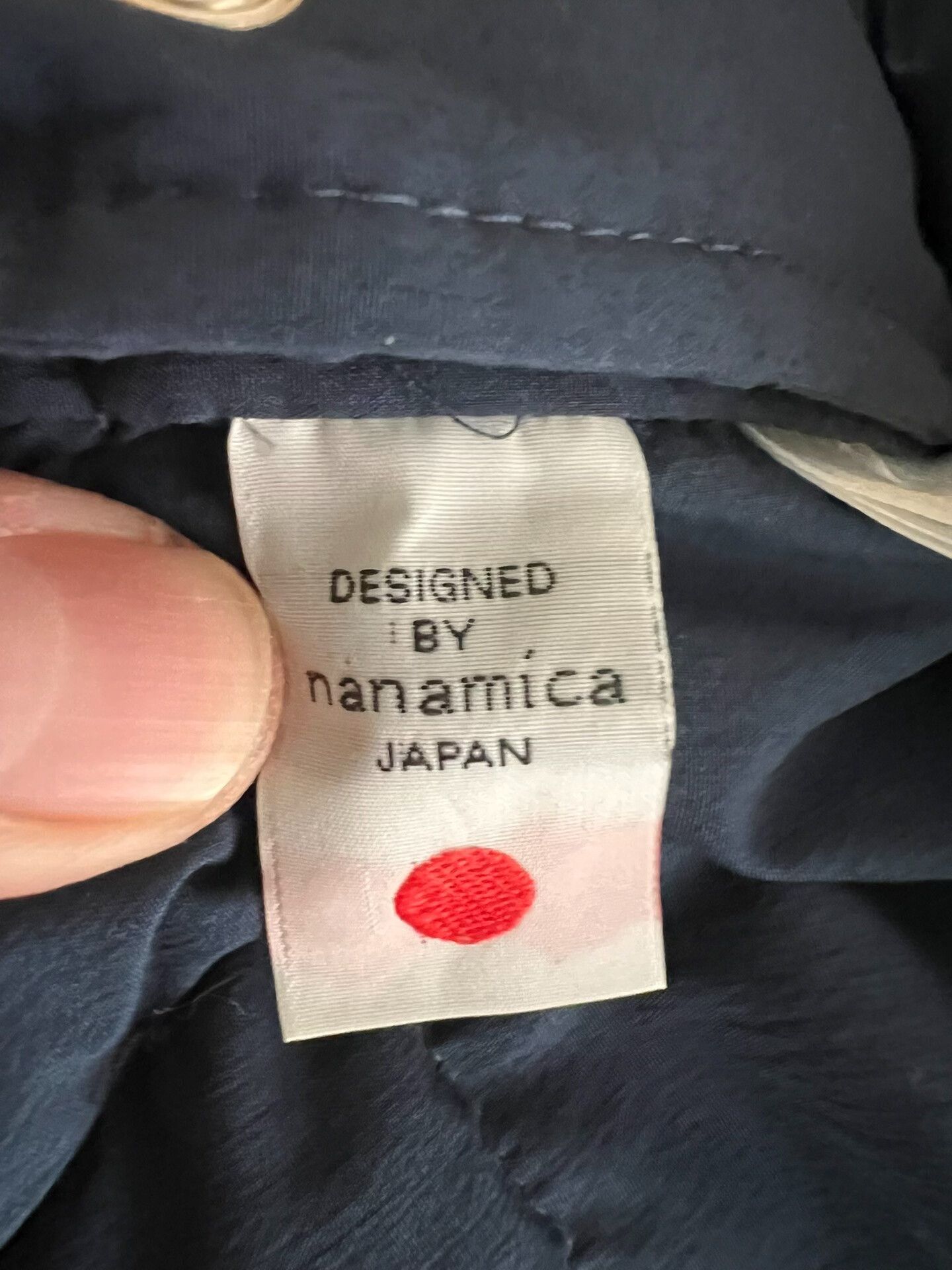 Nanamica nanamica blue thermal down vest Size US L / EU 52-54 / 3 - 6 Thumbnail