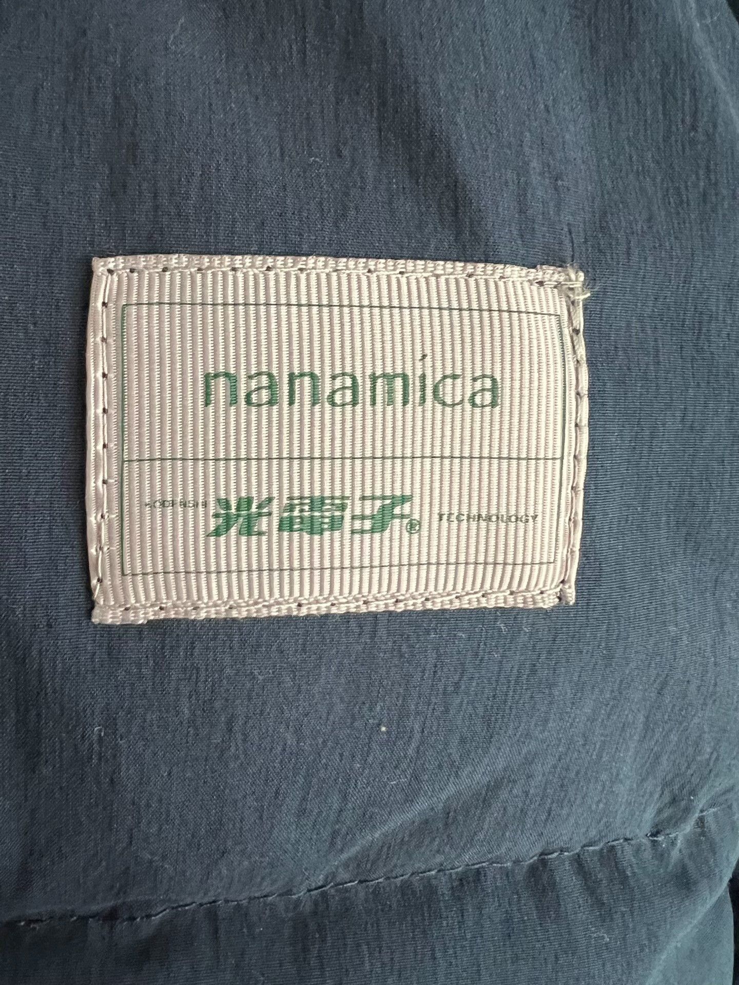 Nanamica nanamica blue thermal down vest Size US L / EU 52-54 / 3 - 5 Thumbnail