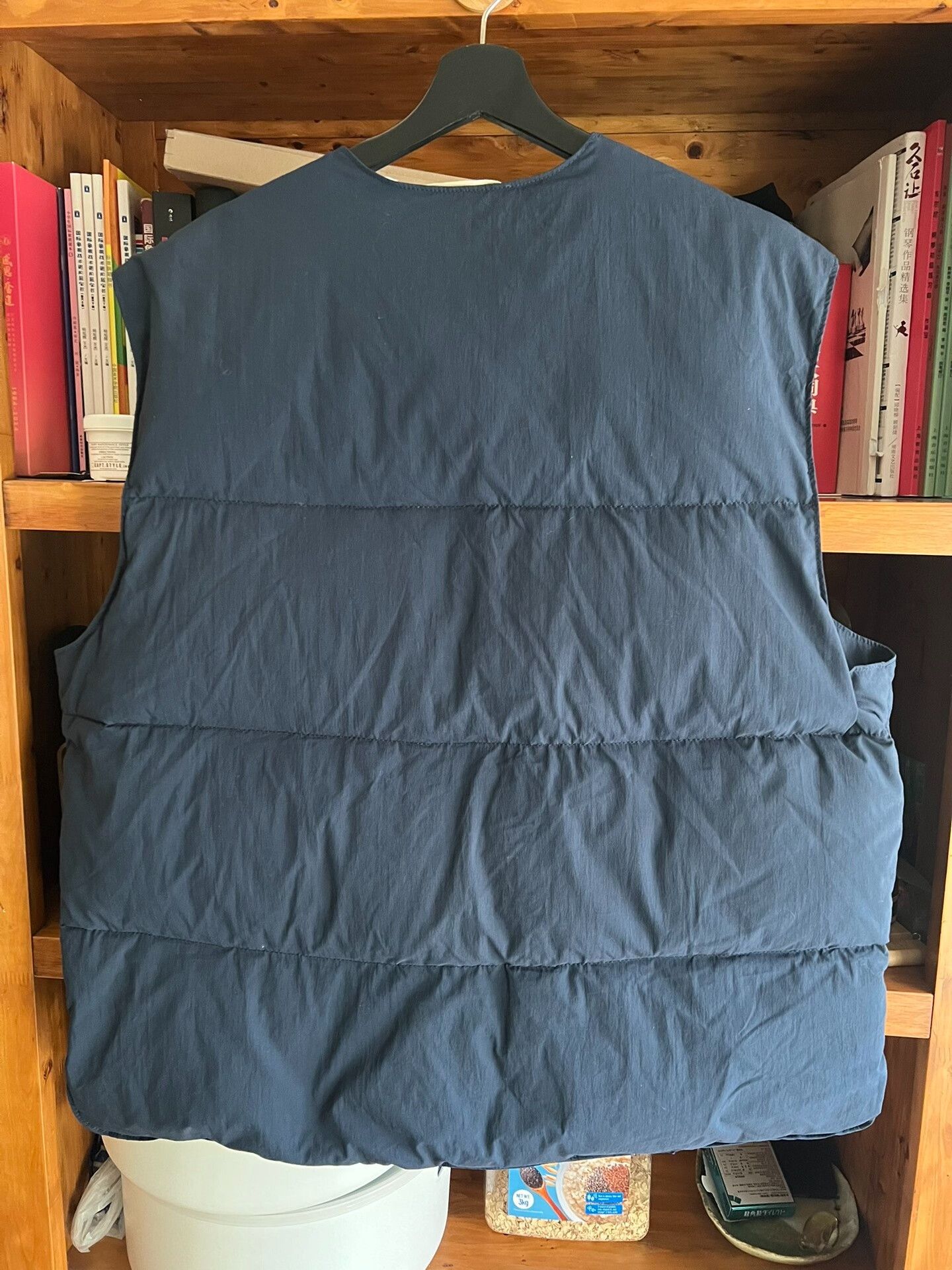 Nanamica nanamica blue thermal down vest Size US L / EU 52-54 / 3 - 4 Thumbnail