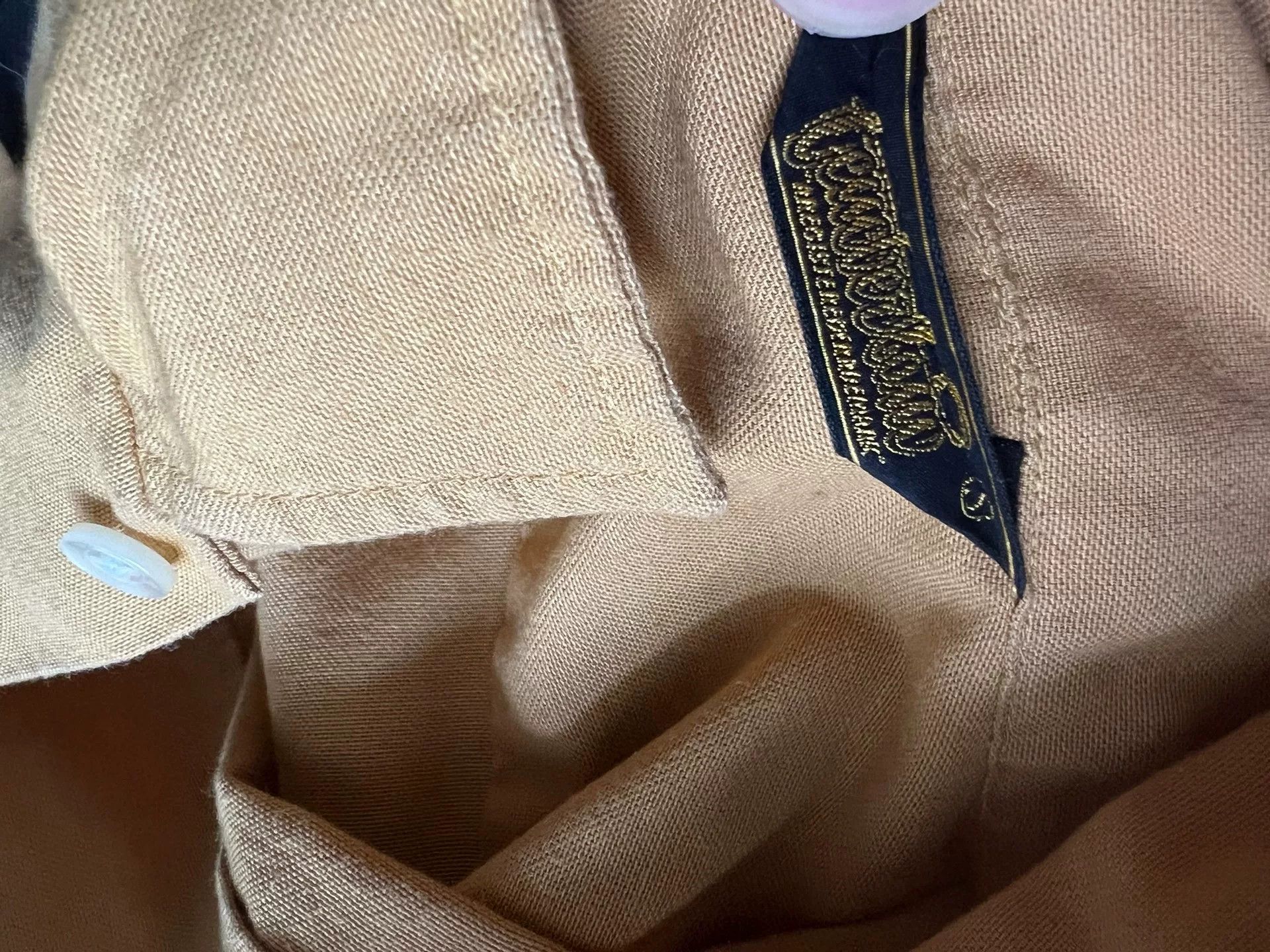 Tenderloin vintage tenderloin yellow bowling short sleeve shirt Size US S / EU 44-46 / 1 - 9 Thumbnail