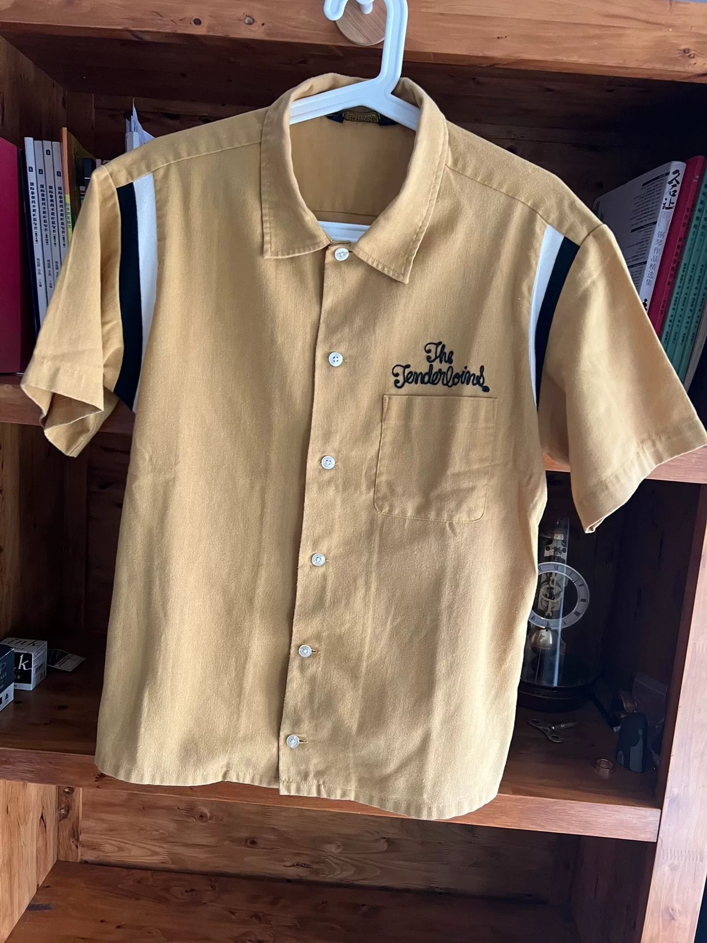 Tenderloin vintage tenderloin yellow bowling short sleeve shirt Size US S / EU 44-46 / 1 - 3 Thumbnail