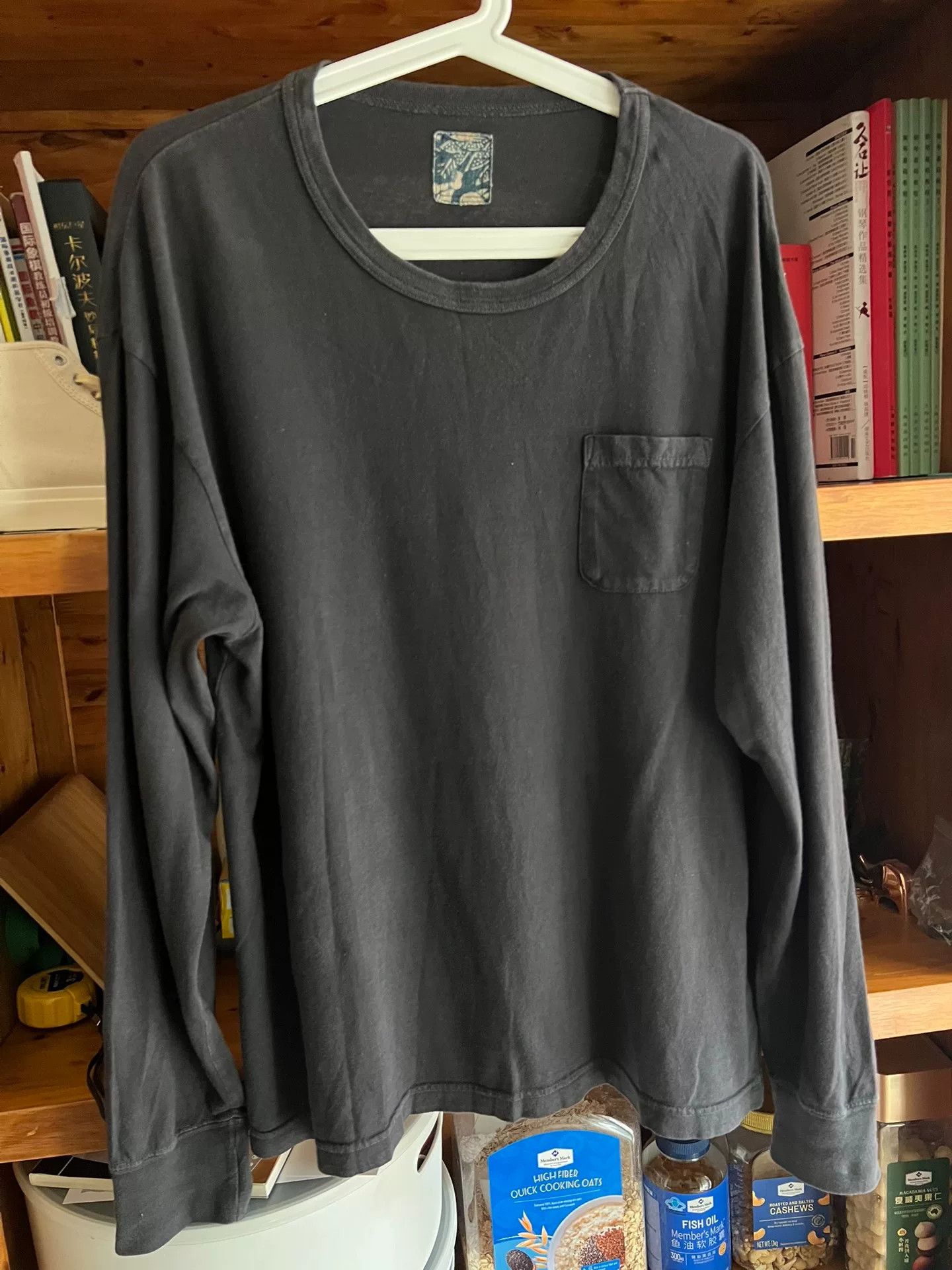 Visvim visvim ict jumbo tee long sleeve shirt Size US M / EU 48-50 / 2 - 2 Thumbnail