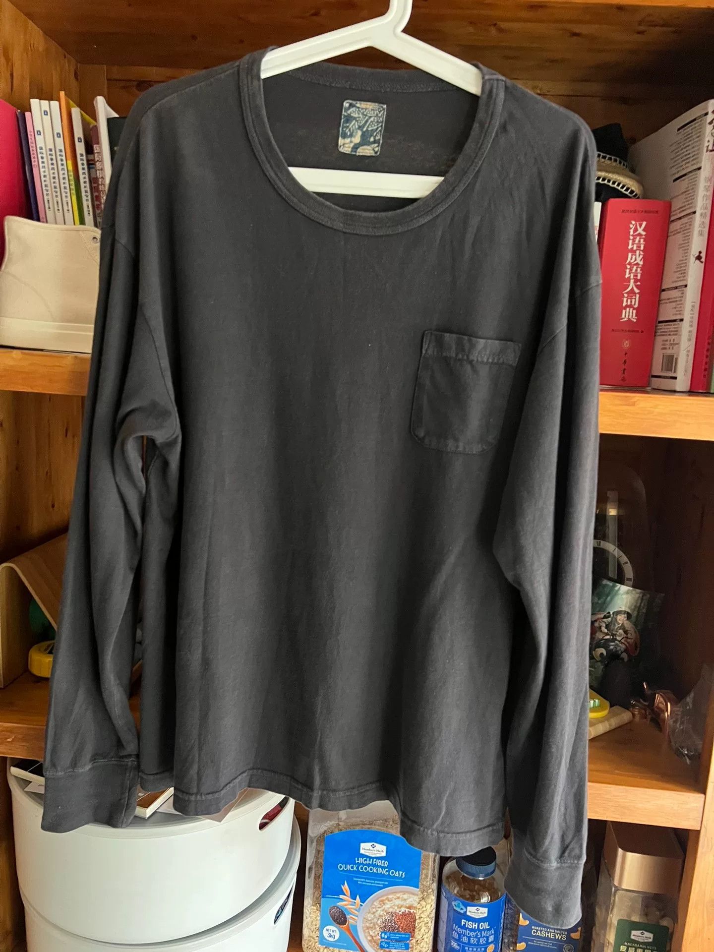 Visvim visvim ict jumbo tee long sleeve shirt Size US M / EU 48-50 / 2 - 3 Thumbnail