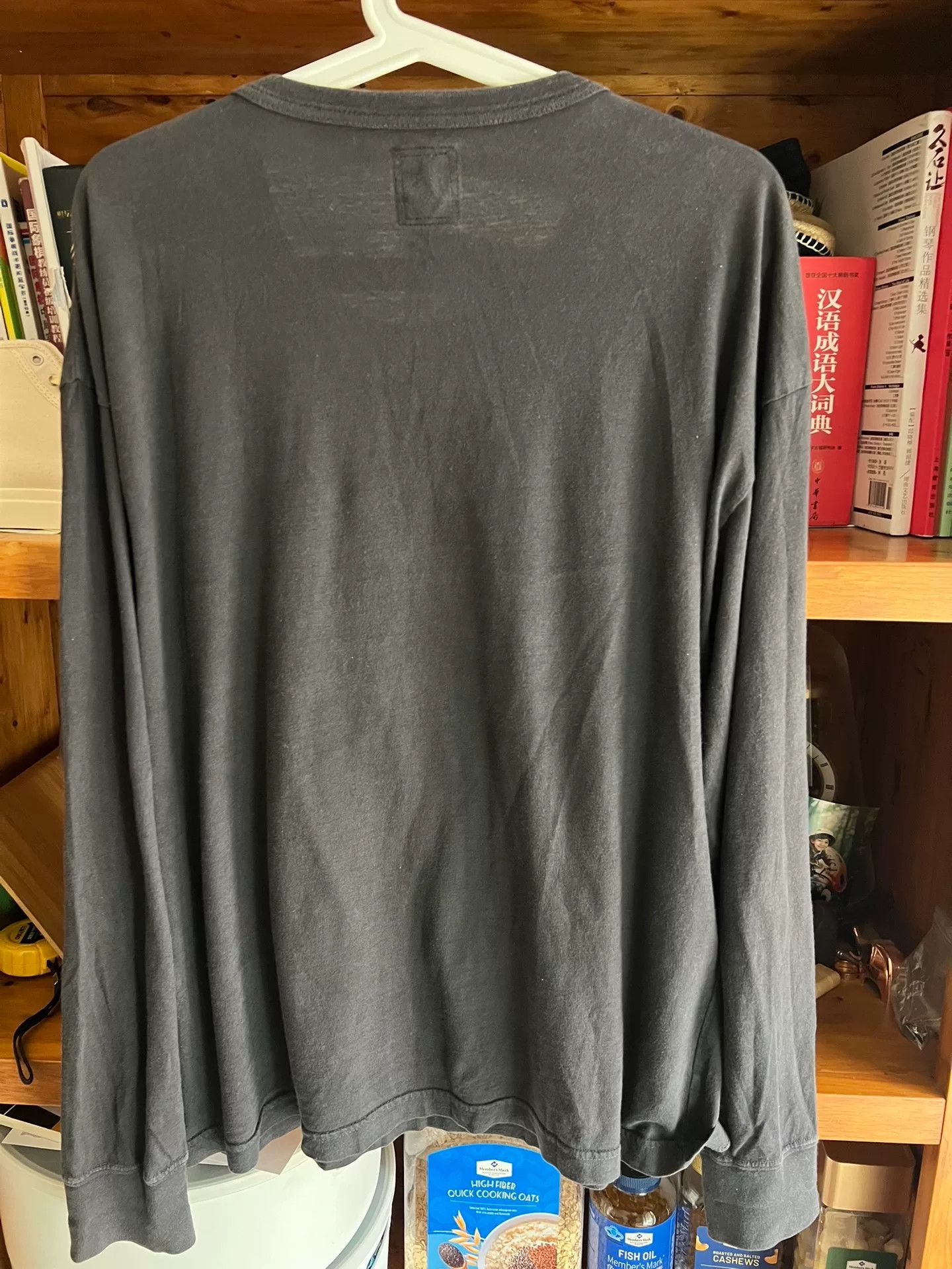 Visvim visvim ict jumbo tee long sleeve shirt Size US M / EU 48-50 / 2 - 8 Thumbnail