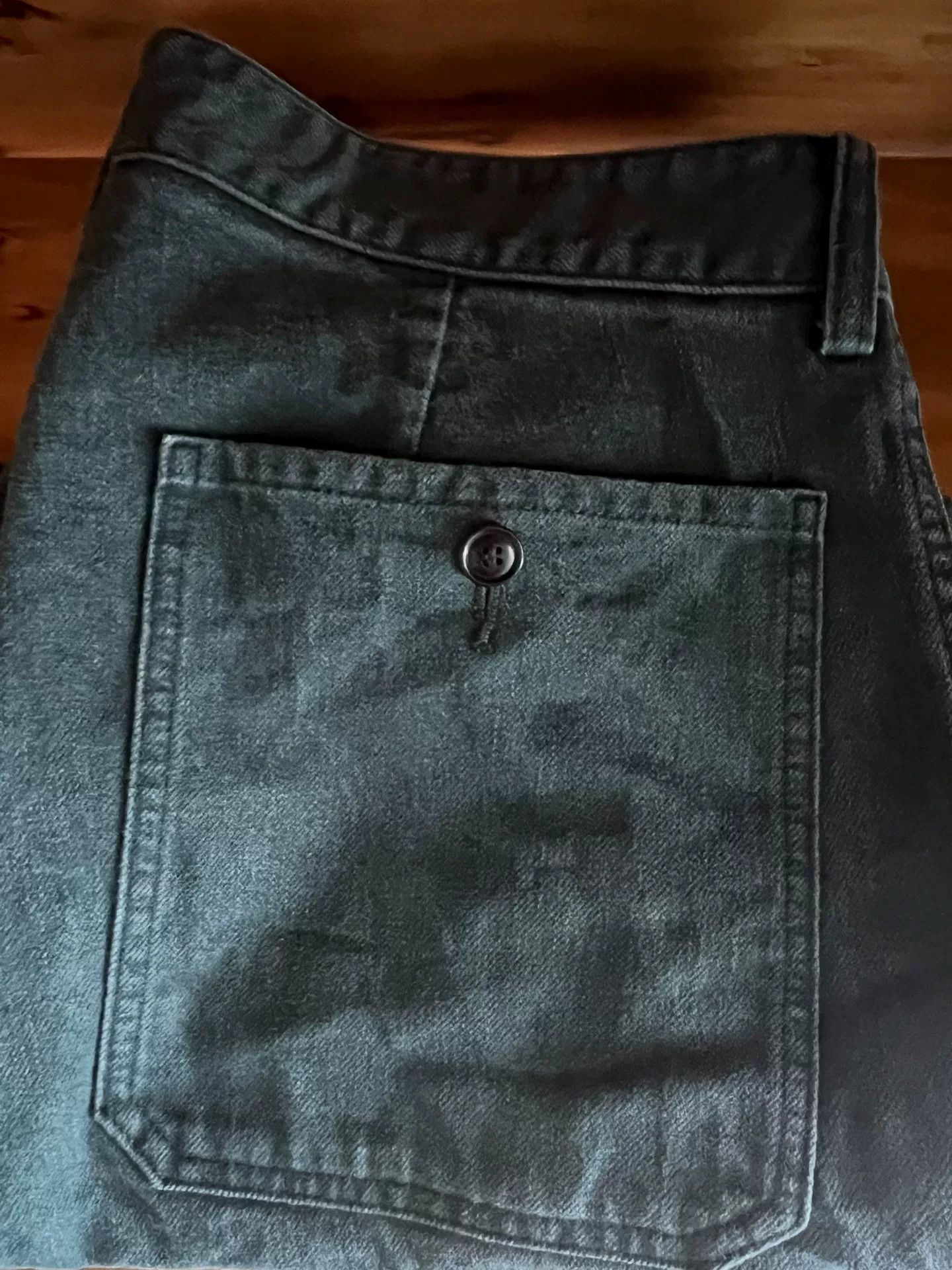 Visvim visvim vintage washed shorts in green Size US 34 / EU 50 - 8 Thumbnail