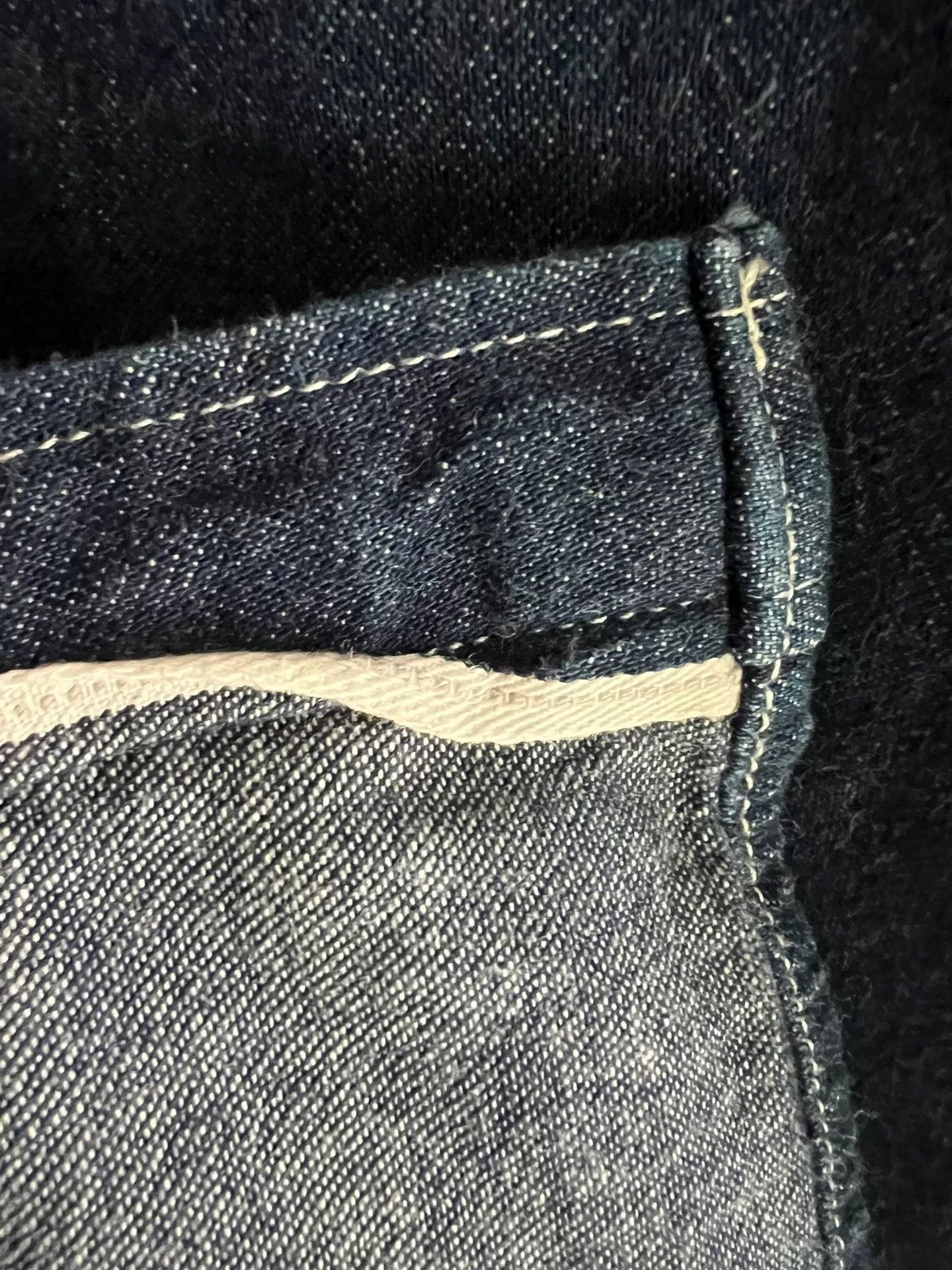 Visvim authentic visvim blue dye denim shirt Size US M / EU 48-50 / 2 - 9 Thumbnail