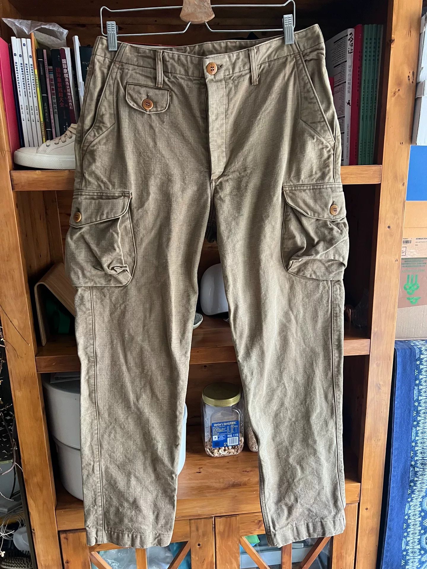 Freewheelers Freewheelers Heavy Duty Cargo Work Pants Size US 34 / EU 50 - 2 Thumbnail