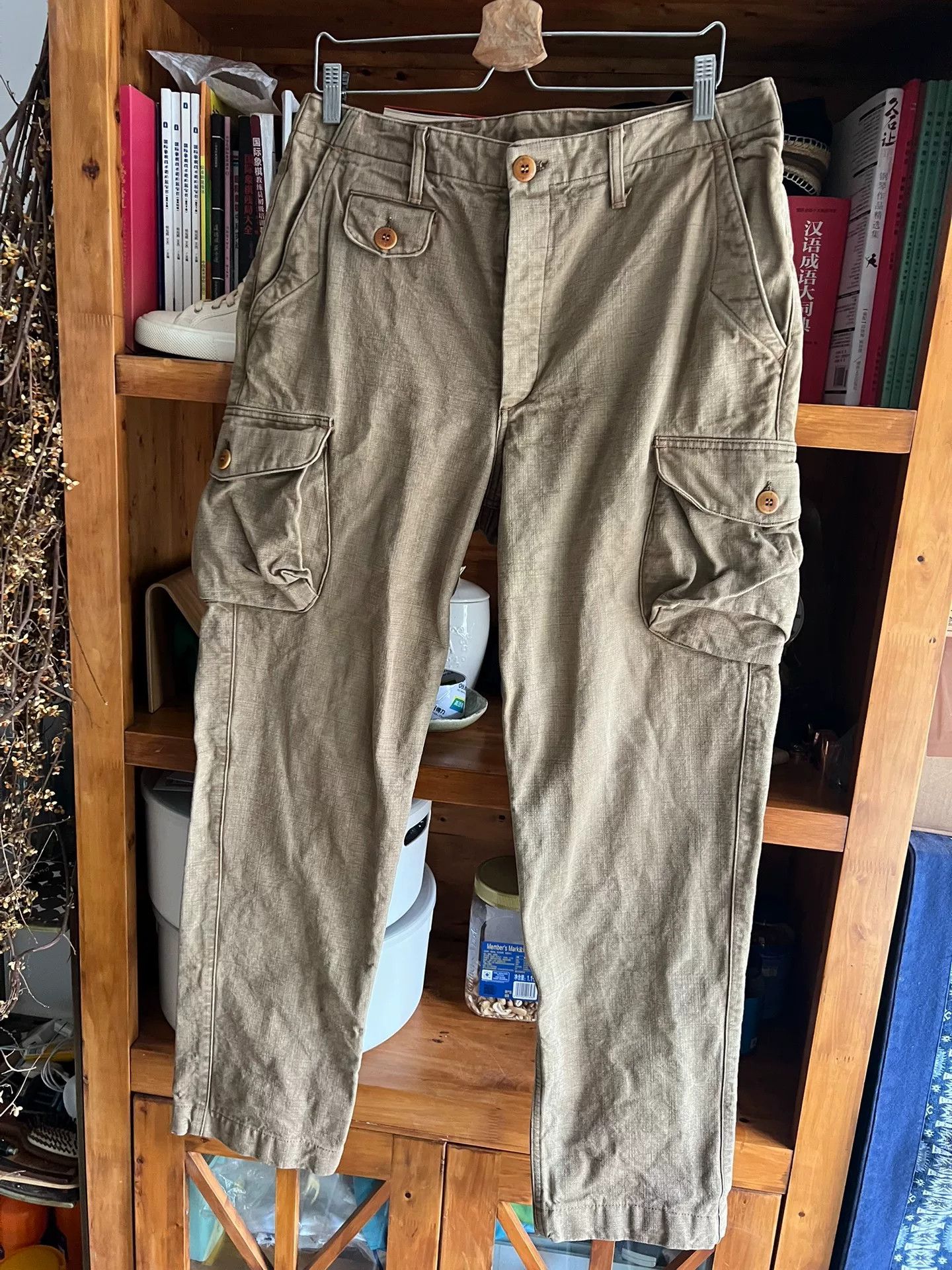 Freewheelers Freewheelers Heavy Duty Cargo Work Pants Size US 34 / EU 50 - 3 Thumbnail