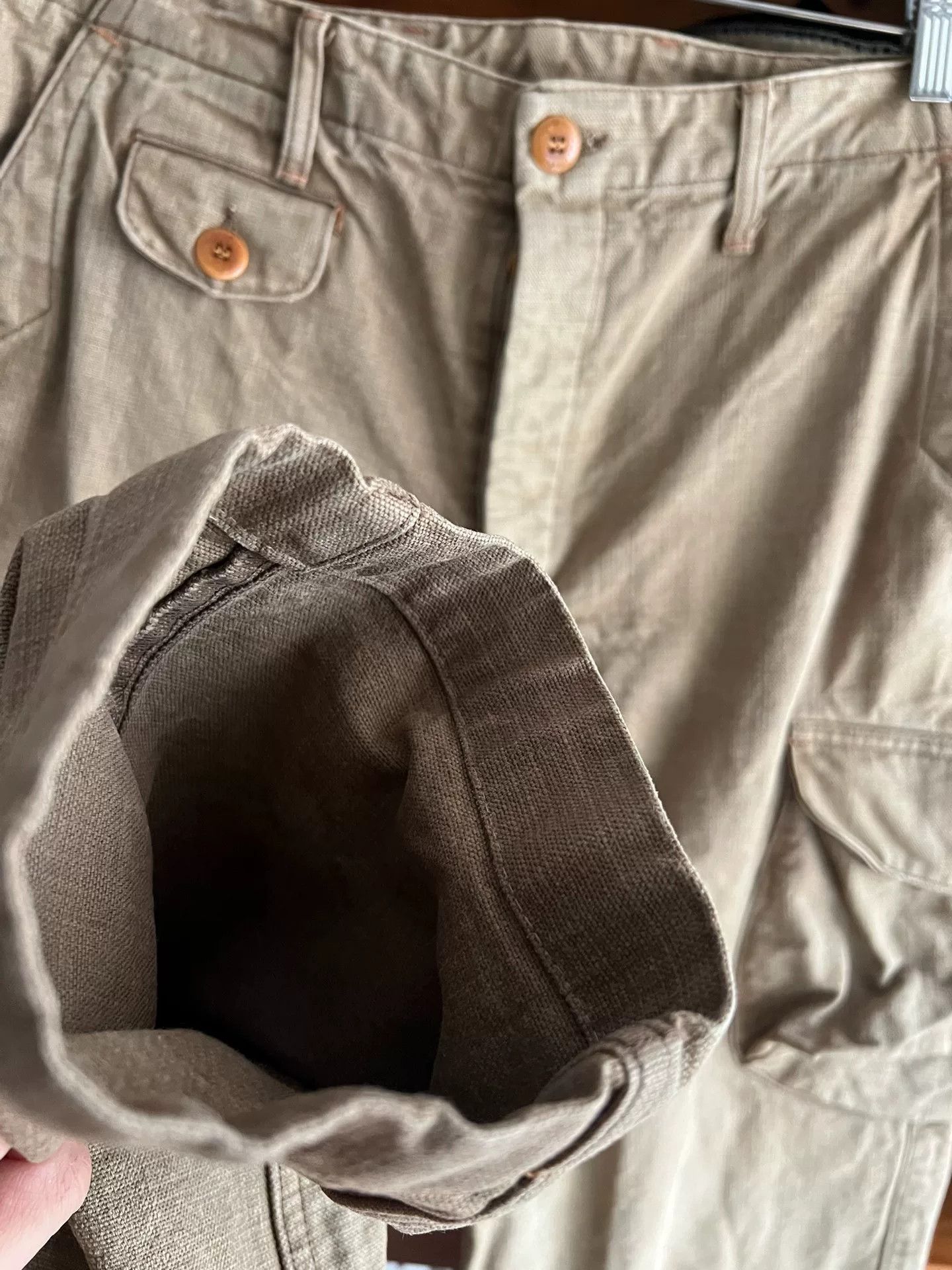 Freewheelers Freewheelers Heavy Duty Cargo Work Pants Size US 34 / EU 50 - 4 Thumbnail
