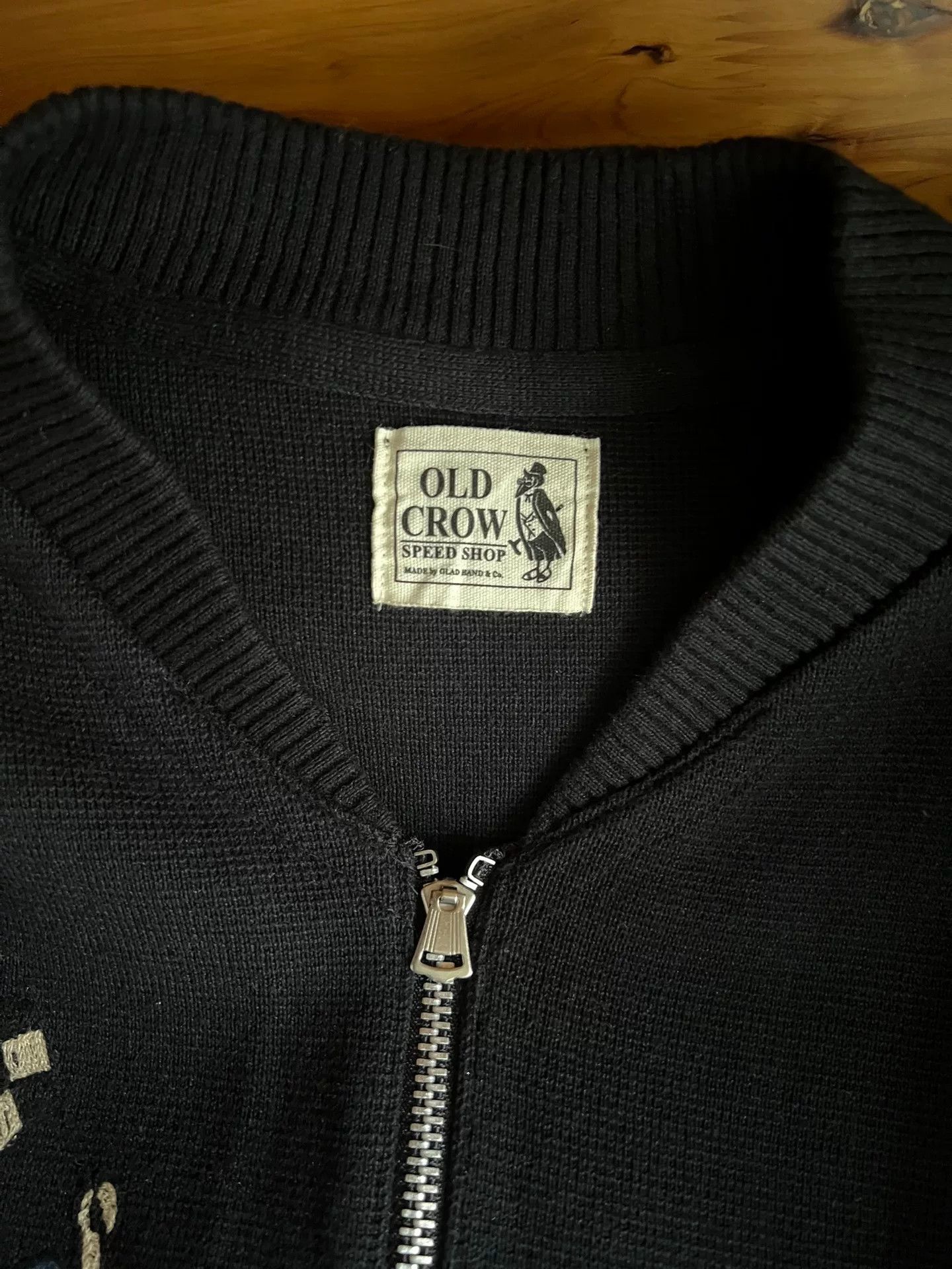 Stone Island old crow vintage zip-up baseball jacket Size US M / EU 48-50 / 2 - 9 Thumbnail