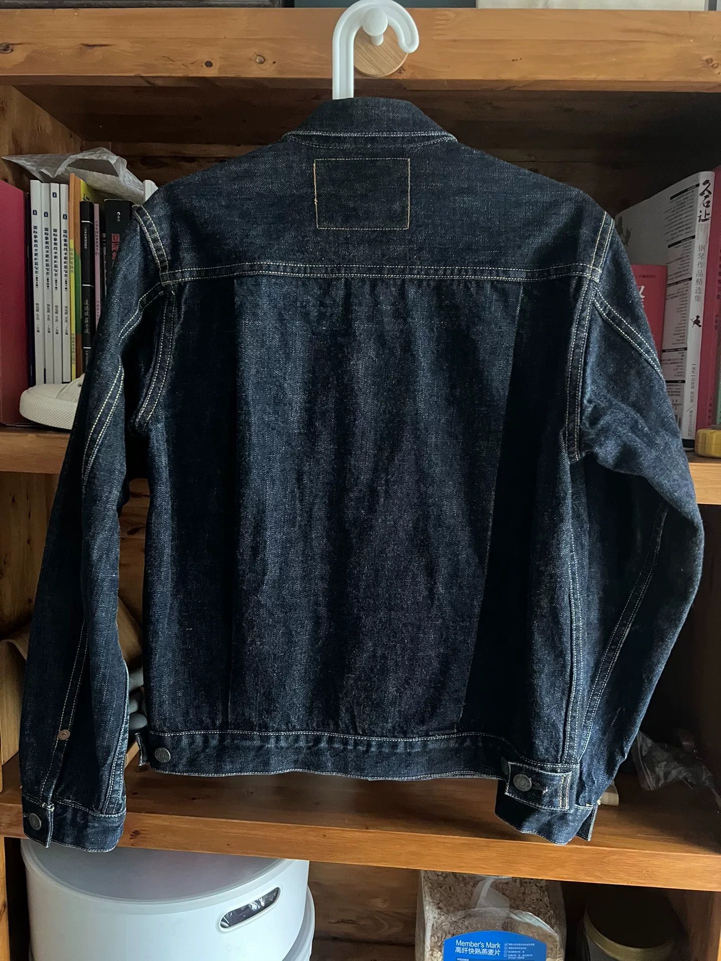 The Real McCoy's Real McCoy's Denim Jacket Classic Design Size US M / EU 48-50 / 2 - 6 Thumbnail