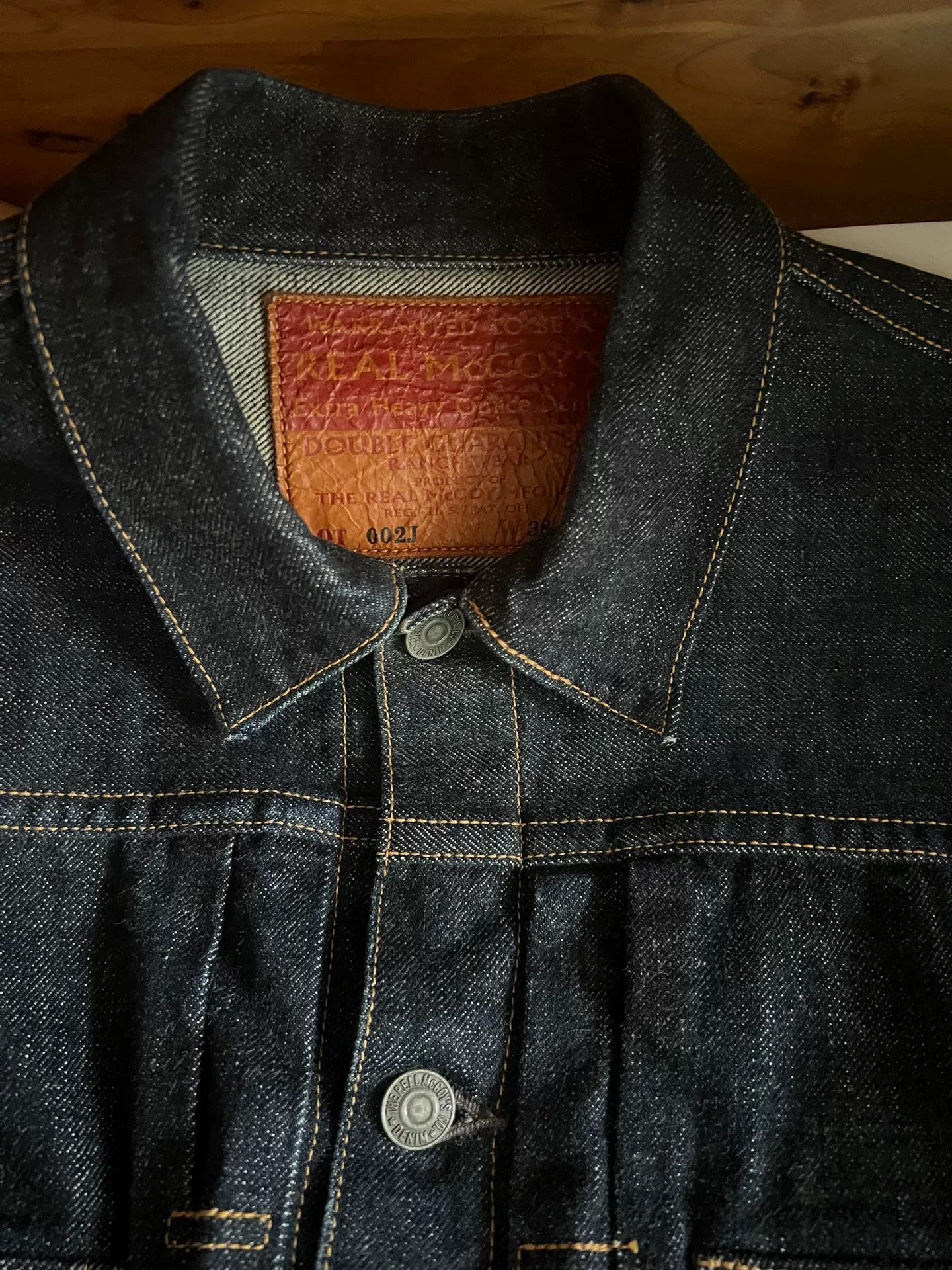 The Real McCoy's Real McCoy's Denim Jacket Classic Design Size US M / EU 48-50 / 2 - 9 Thumbnail