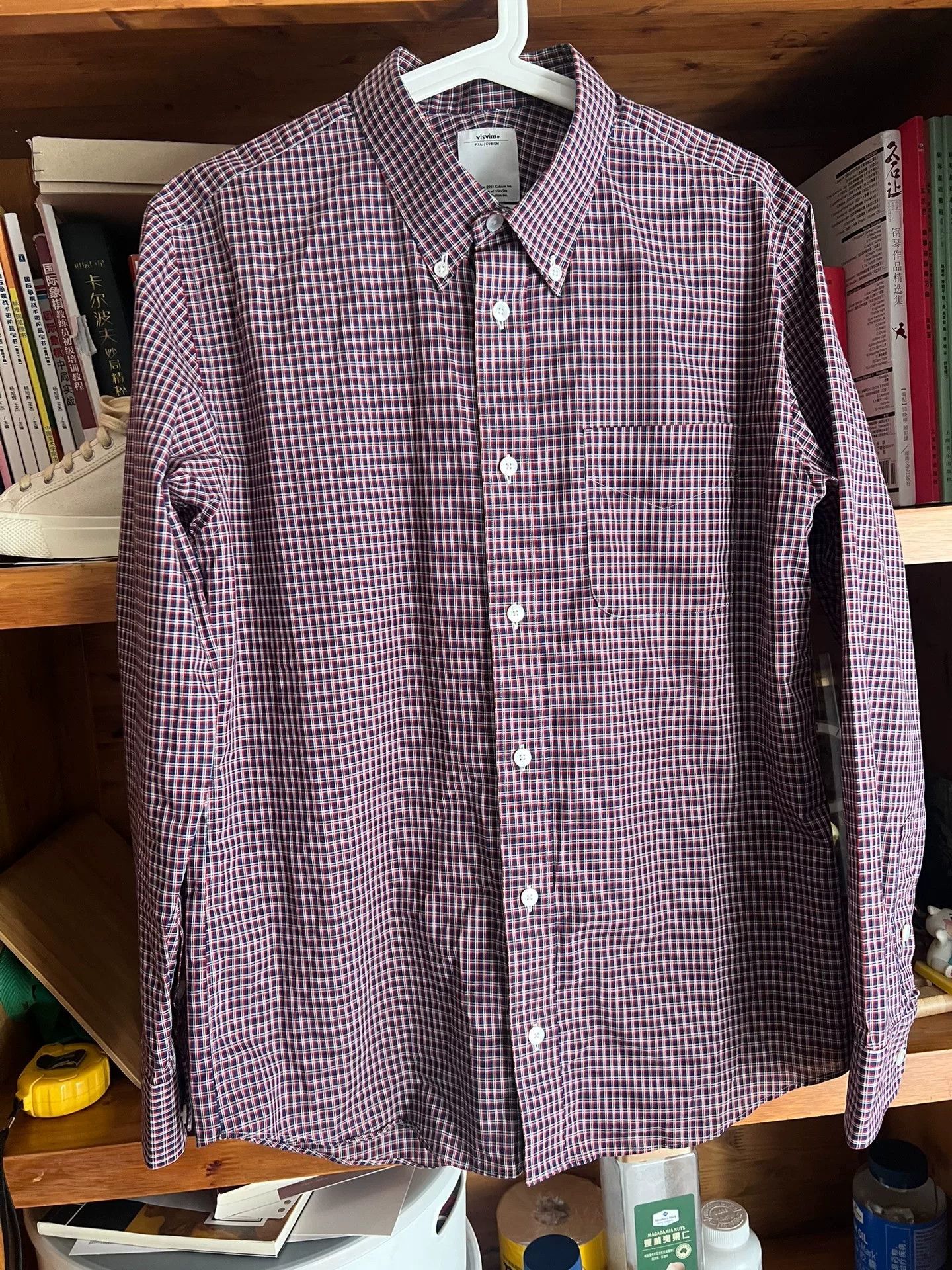 Visvim visvim Early Checkered Cotton Shirt Size US M / EU 48-50 / 2 - 2 Thumbnail