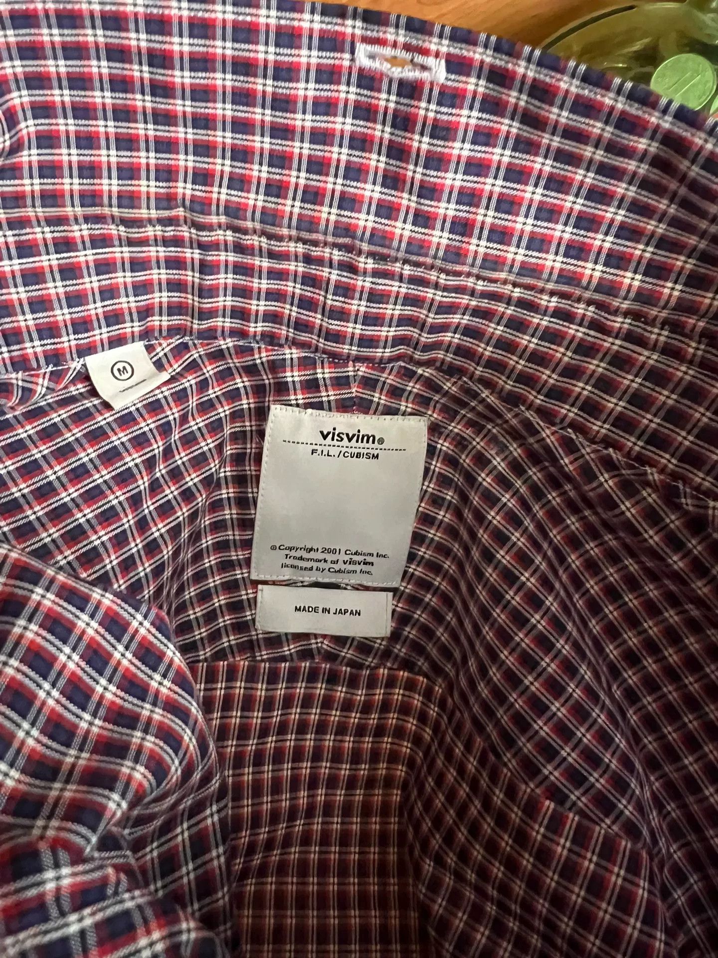 Visvim visvim Early Checkered Cotton Shirt Size US M / EU 48-50 / 2 - 7 Thumbnail