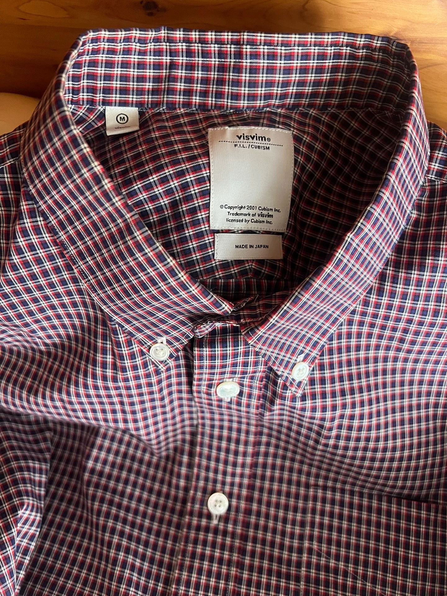 Visvim visvim Early Checkered Cotton Shirt Size US M / EU 48-50 / 2 - 8 Thumbnail