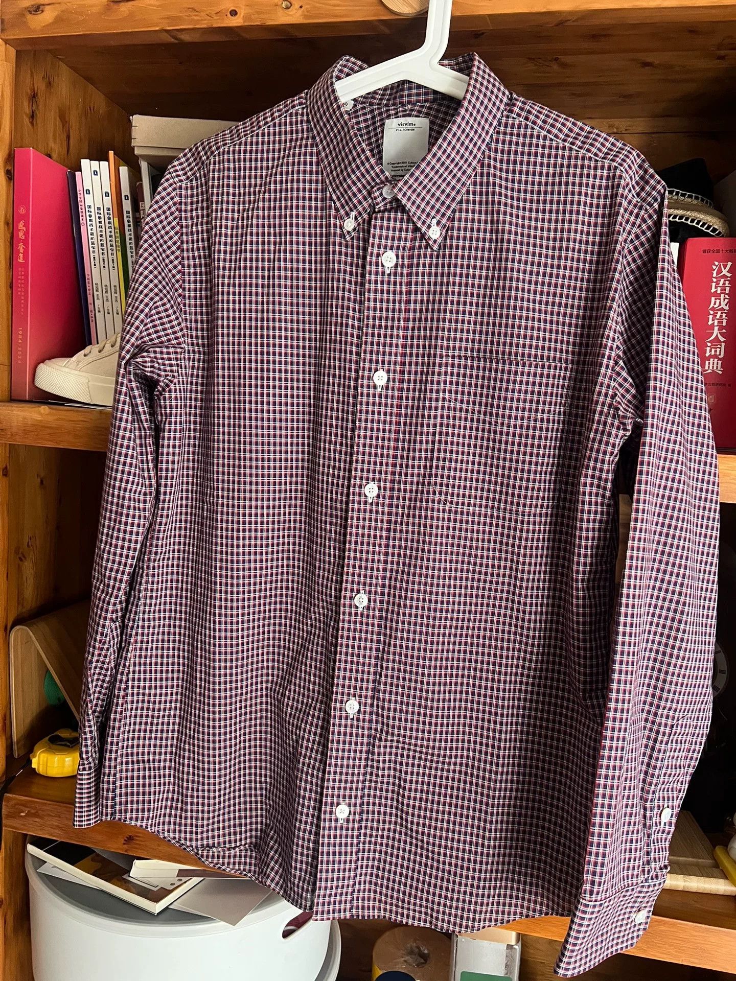 Visvim visvim Early Checkered Cotton Shirt Size US M / EU 48-50 / 2 - 3 Thumbnail