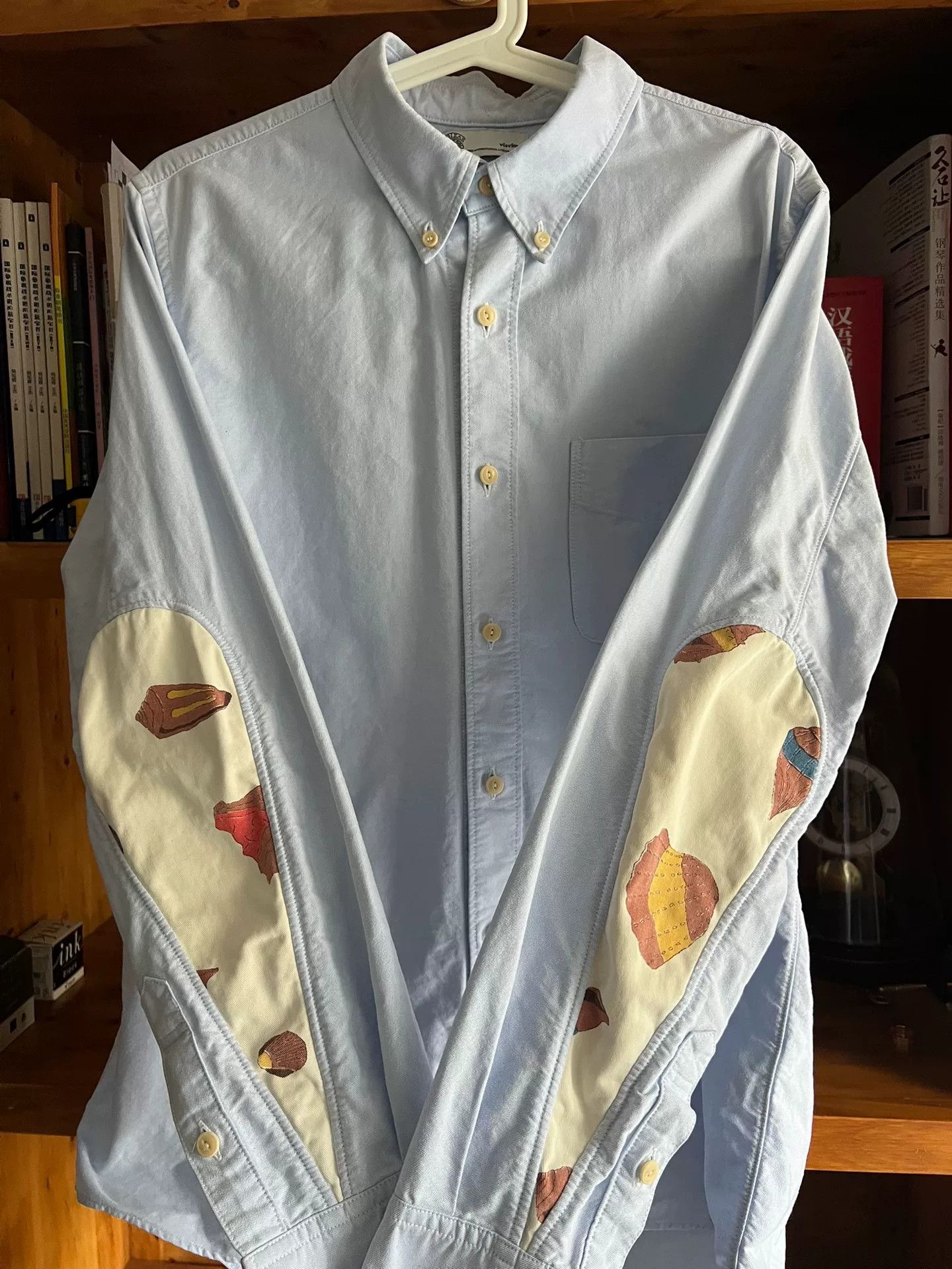 Visvim visvim Giza Cotton Water Drop Sleeve Shirt Size US M / EU 48-50 / 2 - 7 Thumbnail