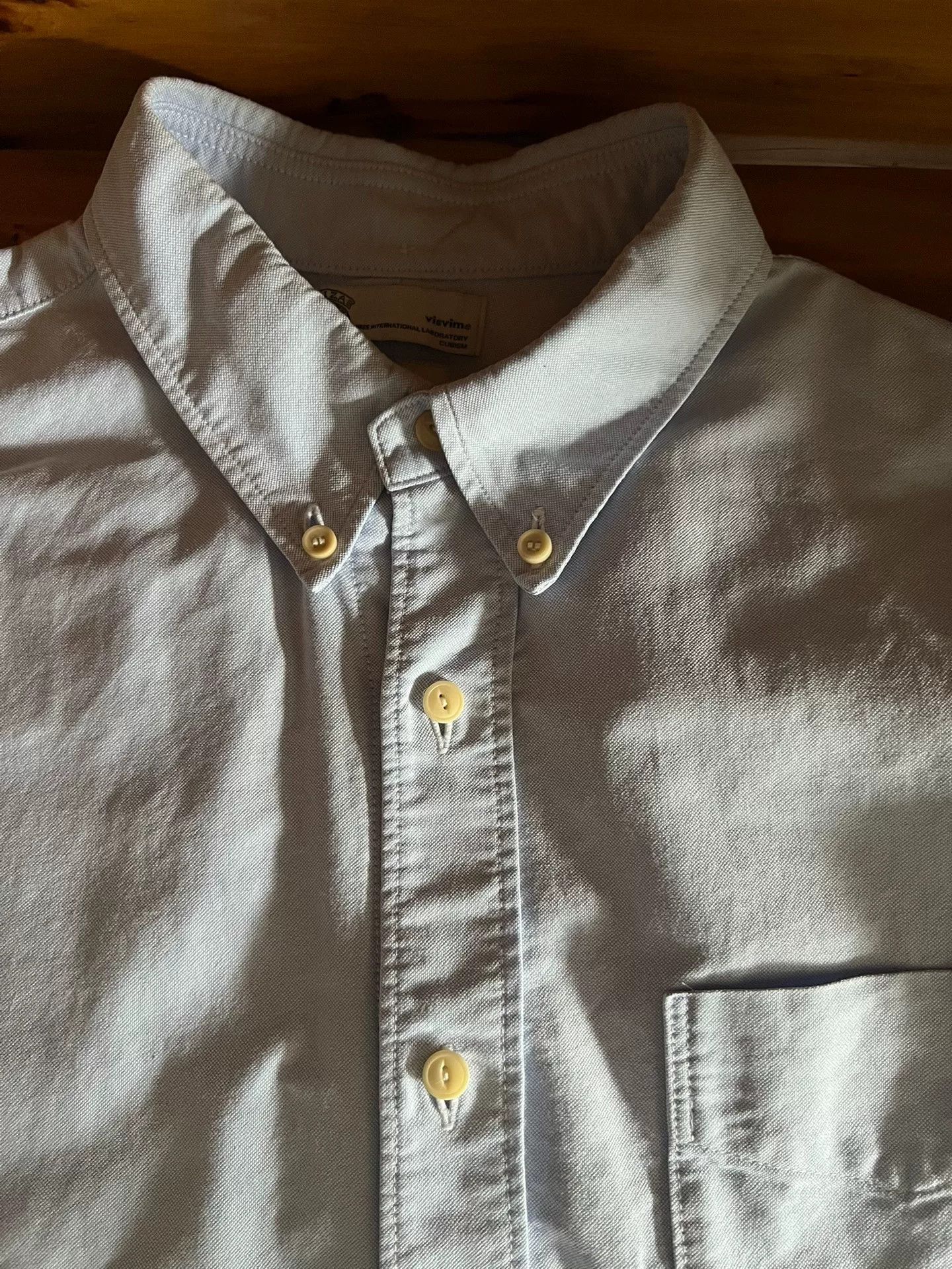 Visvim visvim Giza Cotton Water Drop Sleeve Shirt Size US M / EU 48-50 / 2 - 8 Thumbnail