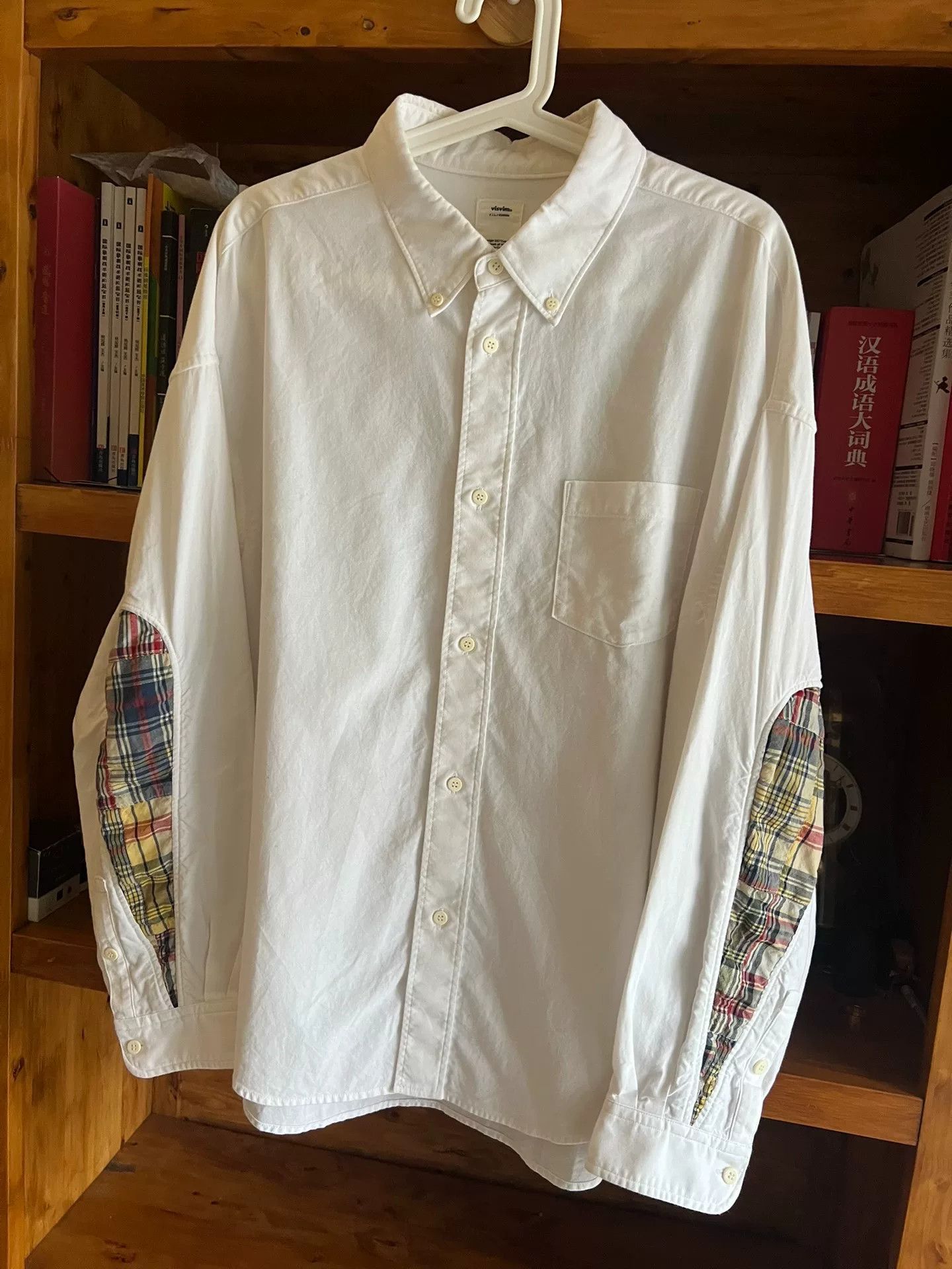Visvim visvim white drop sleeve shirt Size US M / EU 48-50 / 2 - 3 Thumbnail
