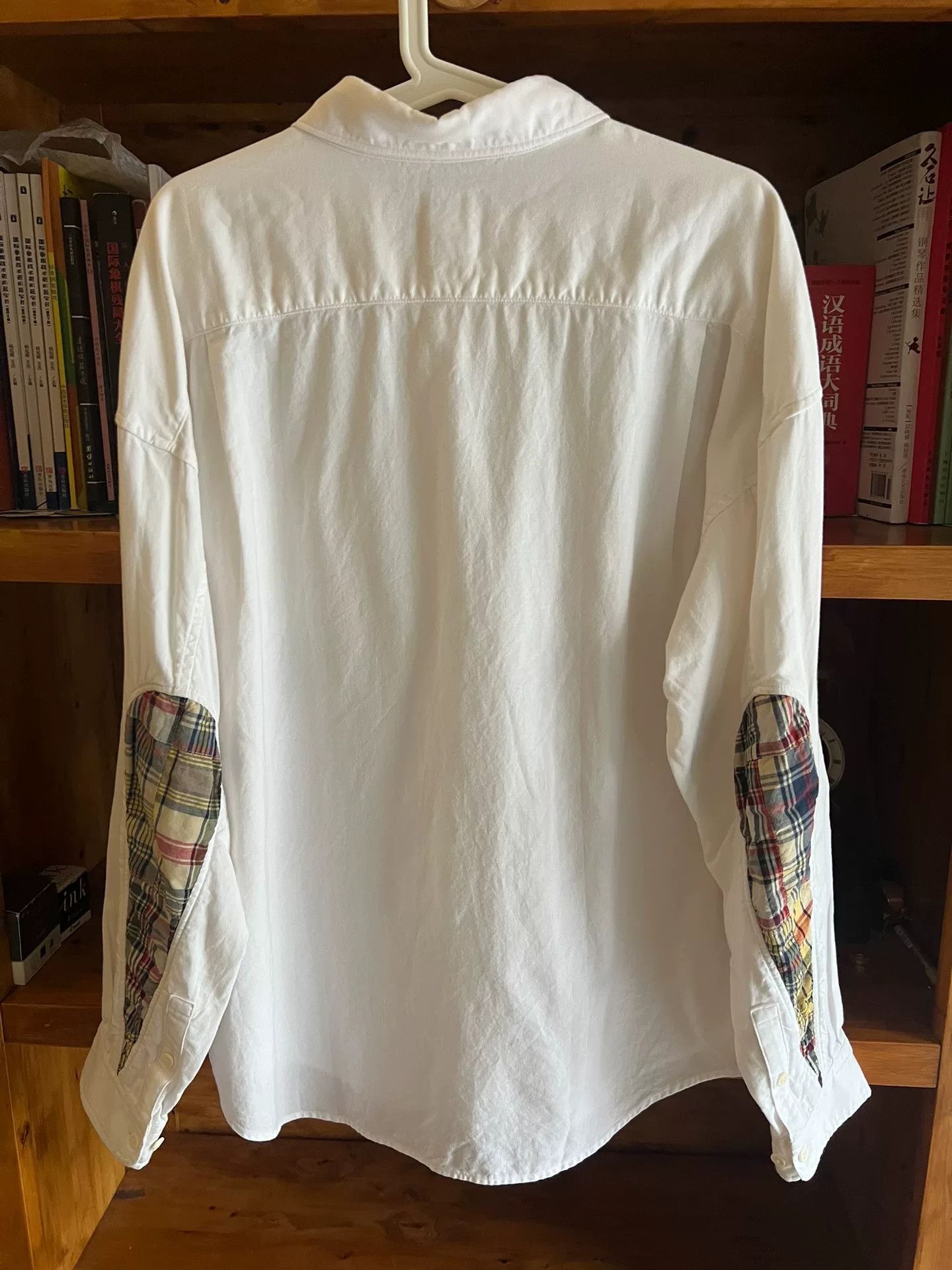 Visvim visvim white drop sleeve shirt Size US M / EU 48-50 / 2 - 8 Thumbnail