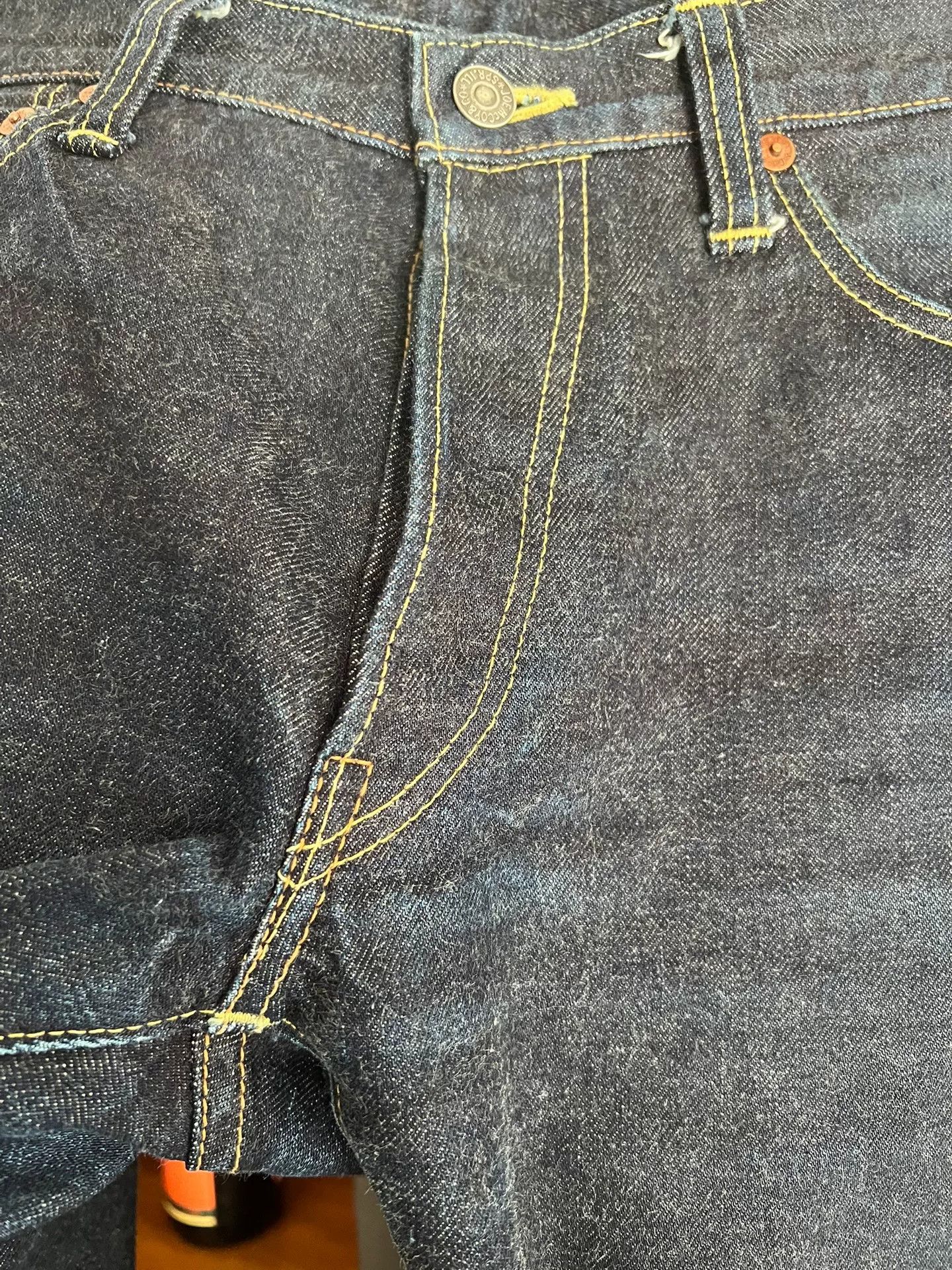 Visvim Joe McCoy&Co Straight Cut Denim Jeans Size US 33 - 4 Thumbnail