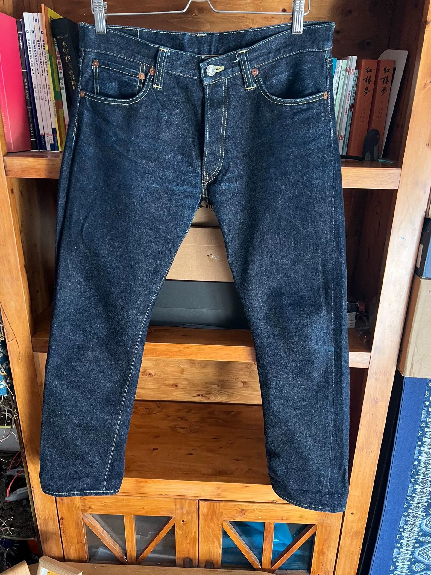 Visvim Joe McCoy&Co Straight Cut Denim Jeans Size US 33 - 2 Thumbnail