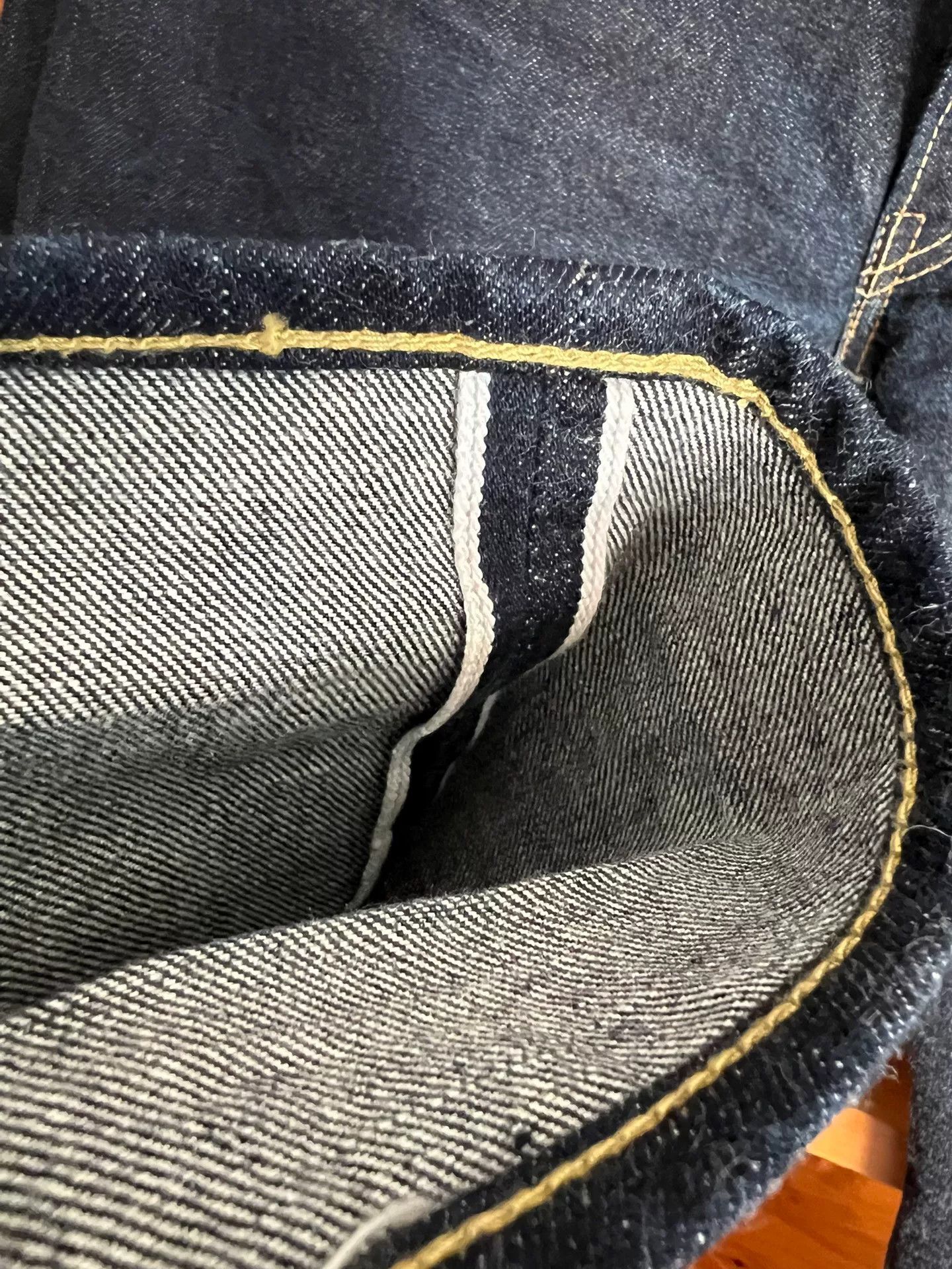 Visvim Joe McCoy&Co Straight Cut Denim Jeans Size US 33 - 3 Thumbnail