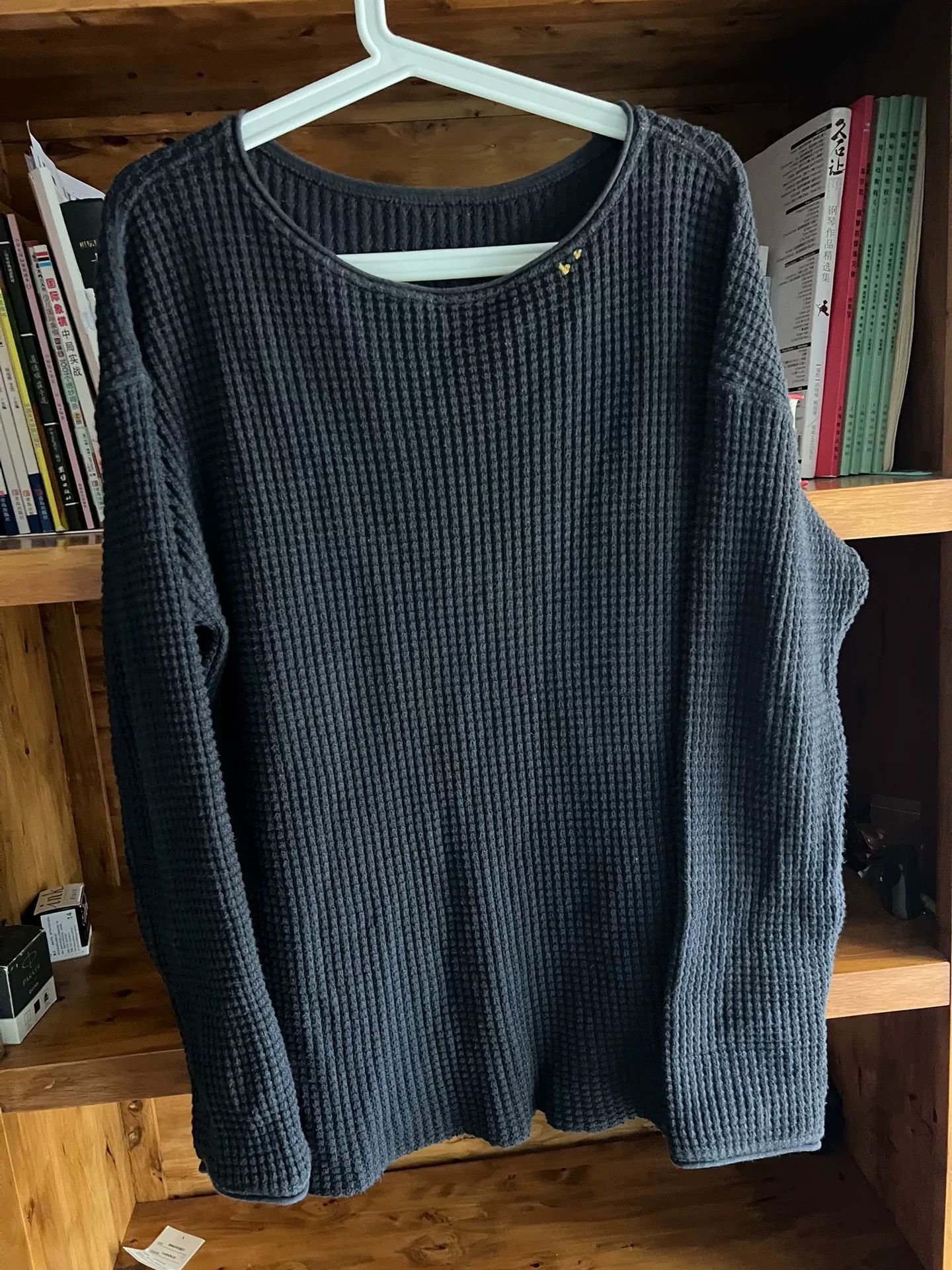 Porter Classic classic waffle knit crewneck sweatshirt Size US M / EU 48-50 / 2 - 2 Thumbnail