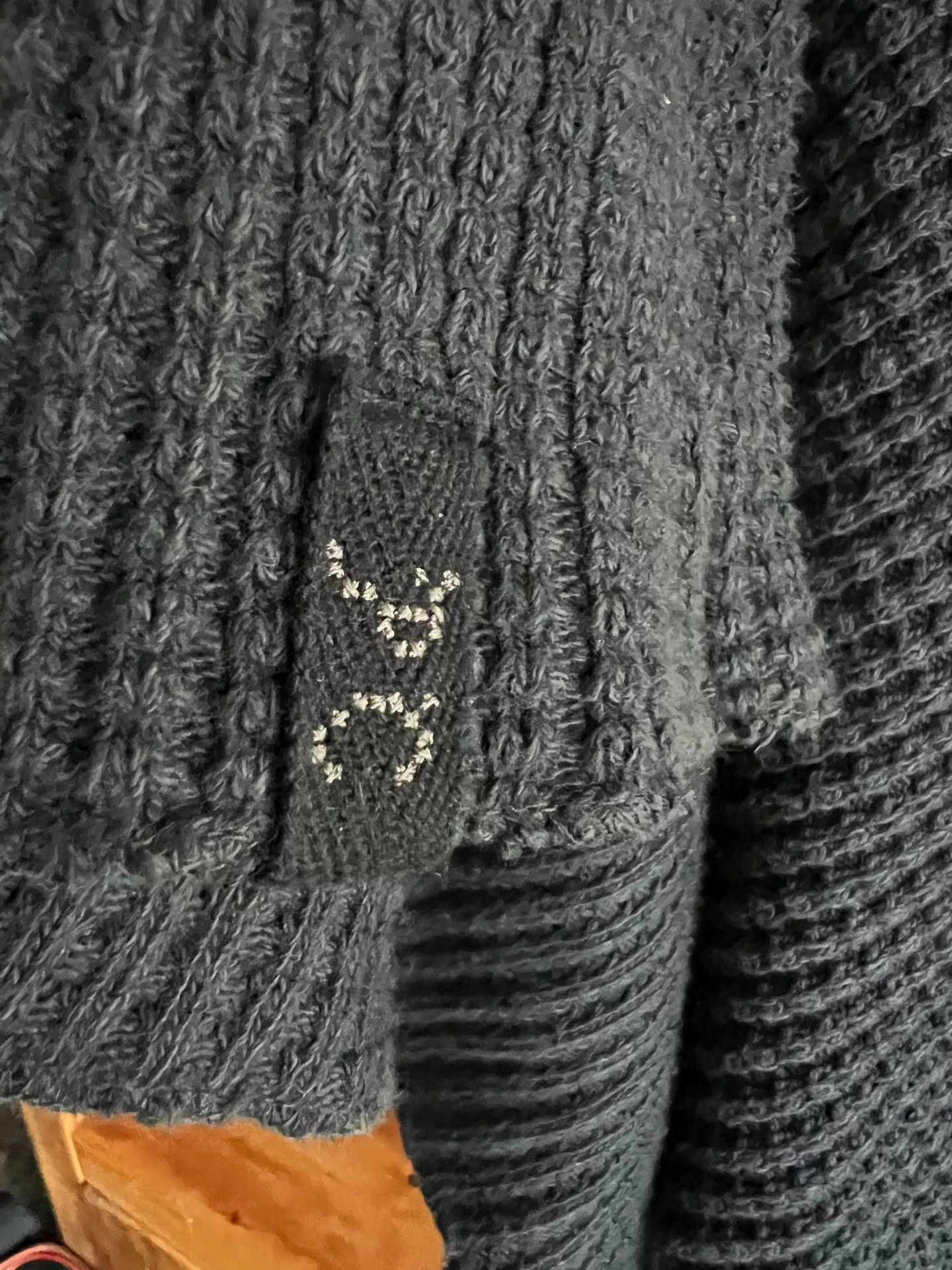 Porter Classic classic waffle knit crewneck sweatshirt Size US M / EU 48-50 / 2 - 5 Thumbnail