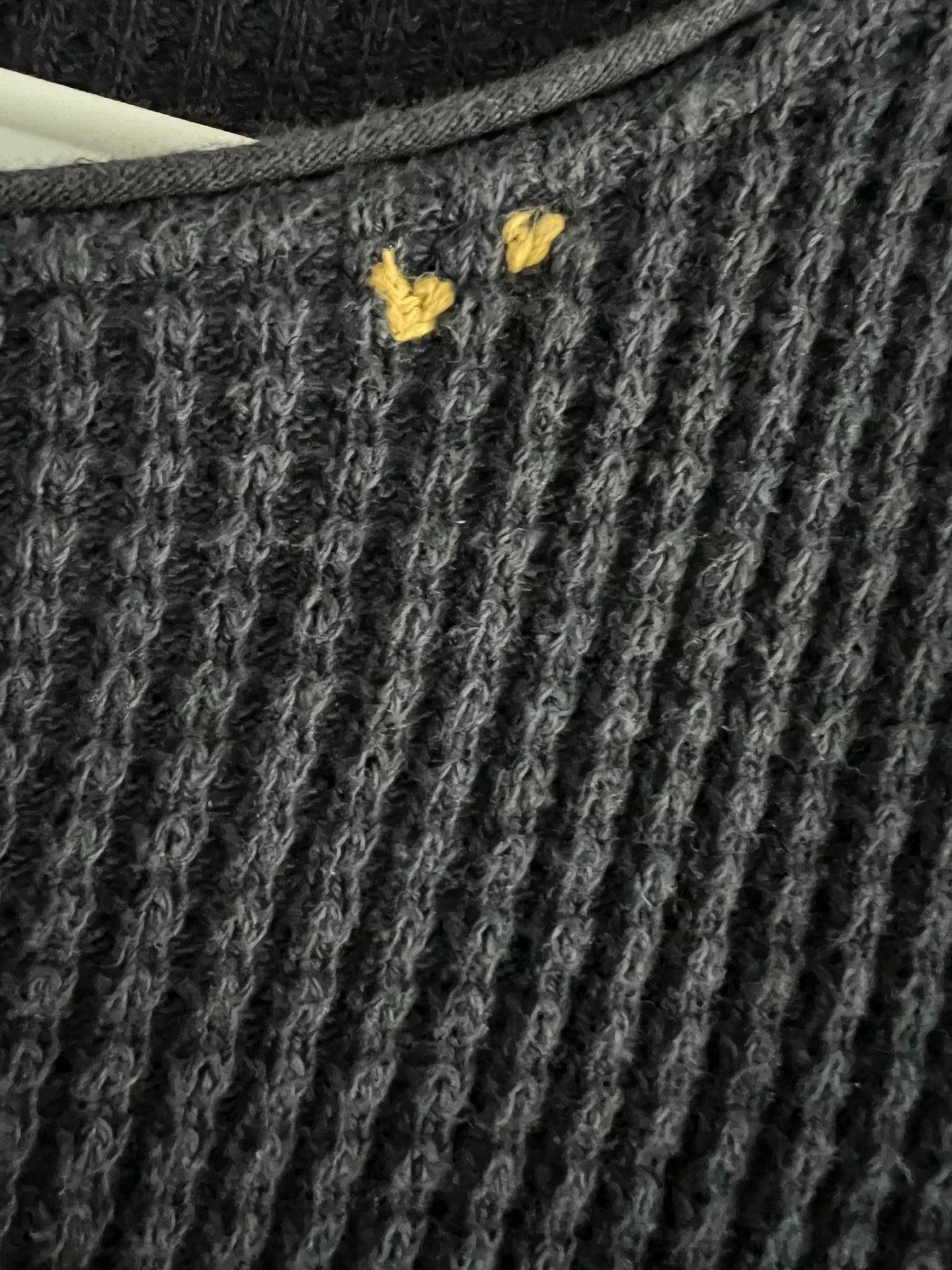 Porter Classic classic waffle knit crewneck sweatshirt Size US M / EU 48-50 / 2 - 7 Thumbnail