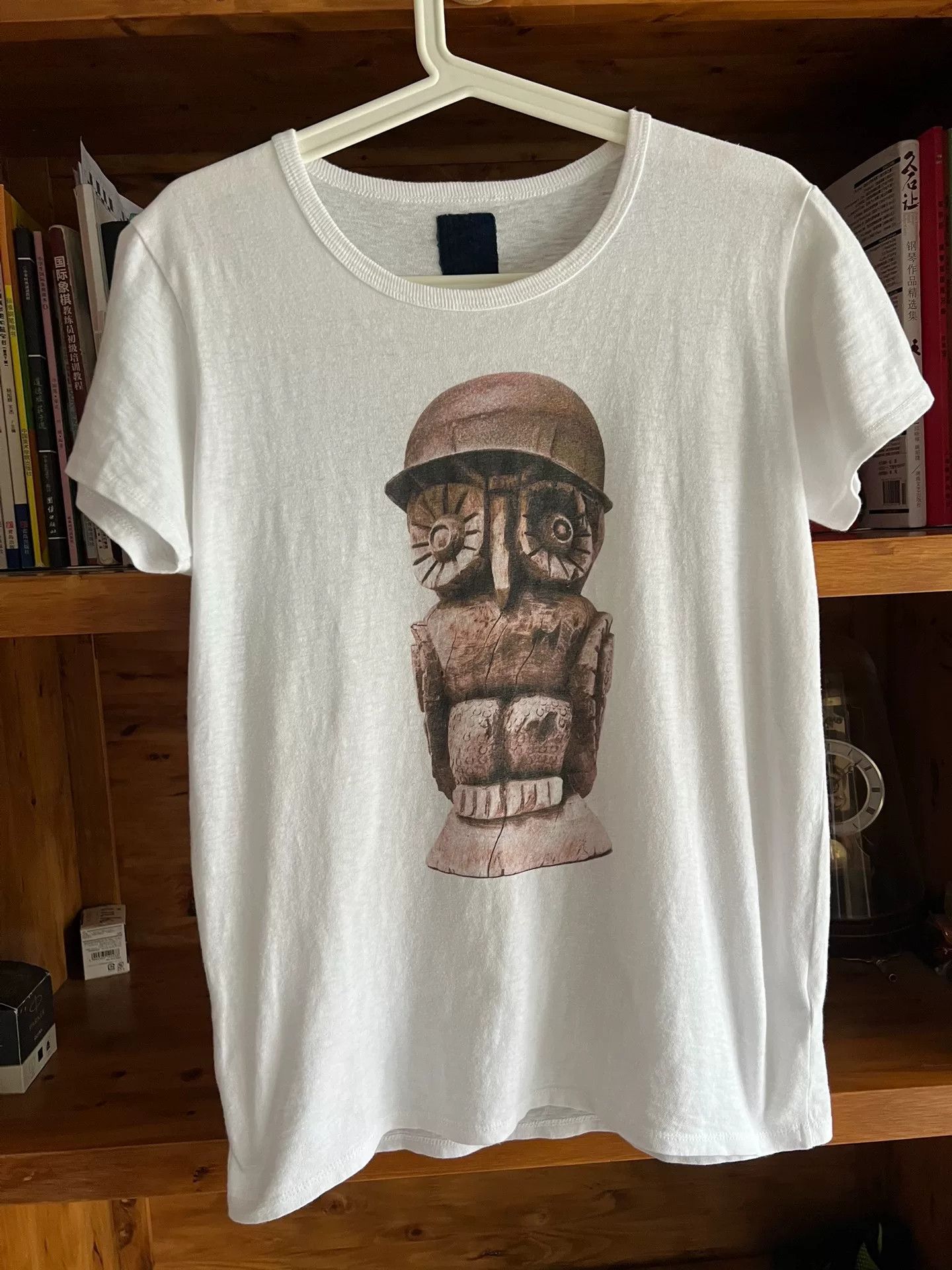 Visvim visvim white graphic short sleeve t-shirt Size US M / EU 48-50 / 2 - 2 Thumbnail
