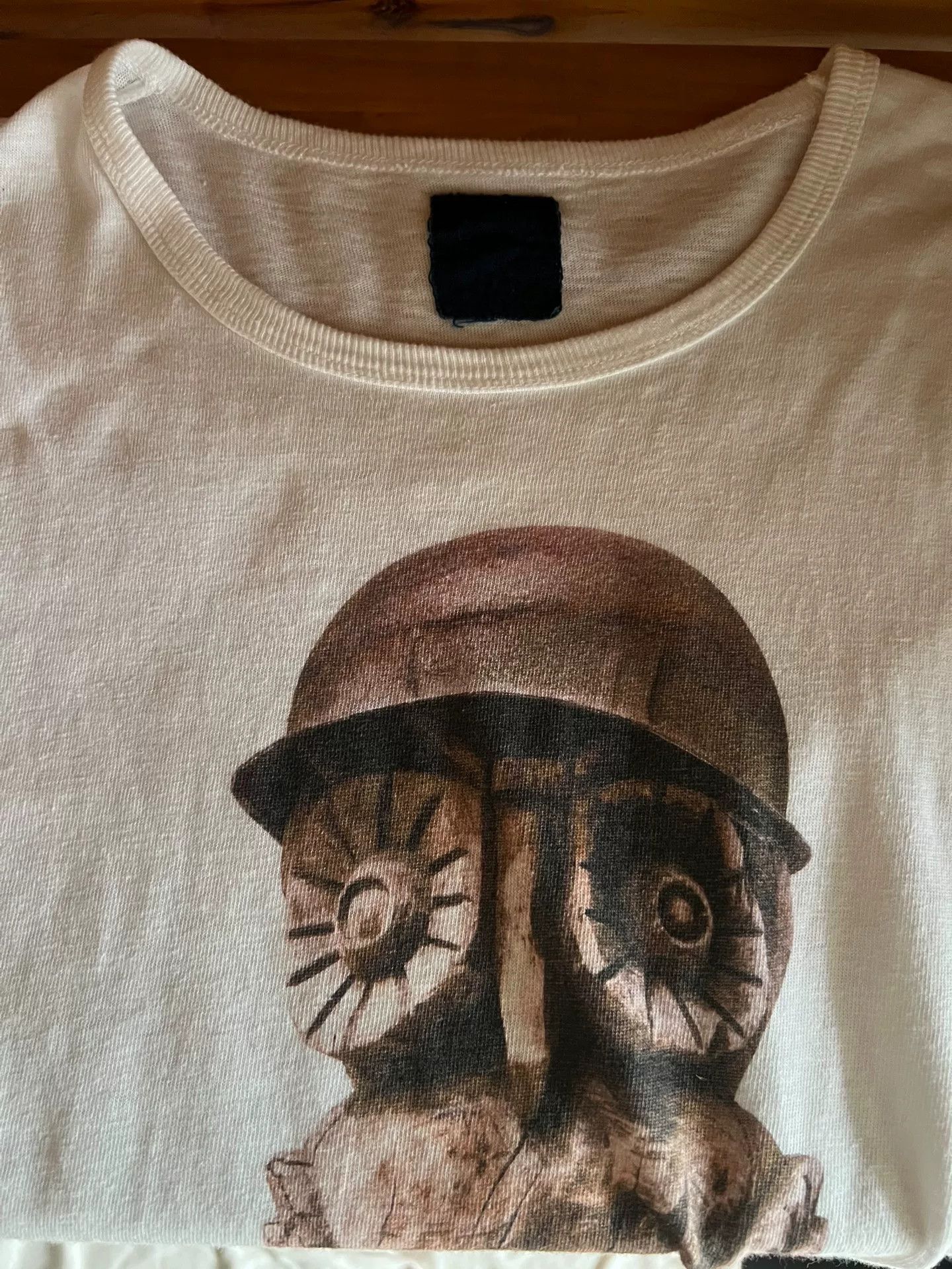 Visvim visvim white graphic short sleeve t-shirt Size US M / EU 48-50 / 2 - 9 Thumbnail