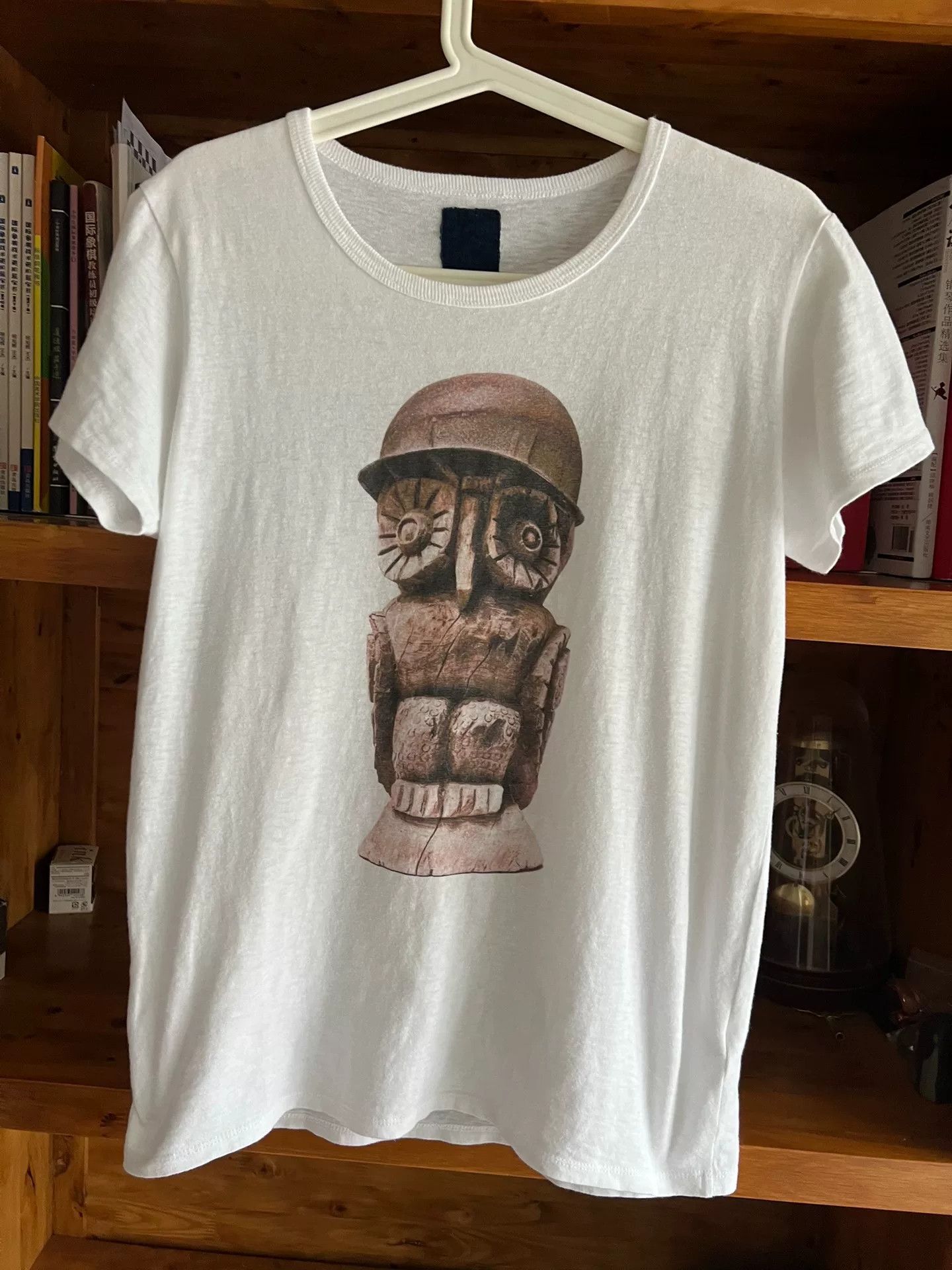 Visvim visvim white graphic short sleeve t-shirt Size US M / EU 48-50 / 2 - 3 Thumbnail
