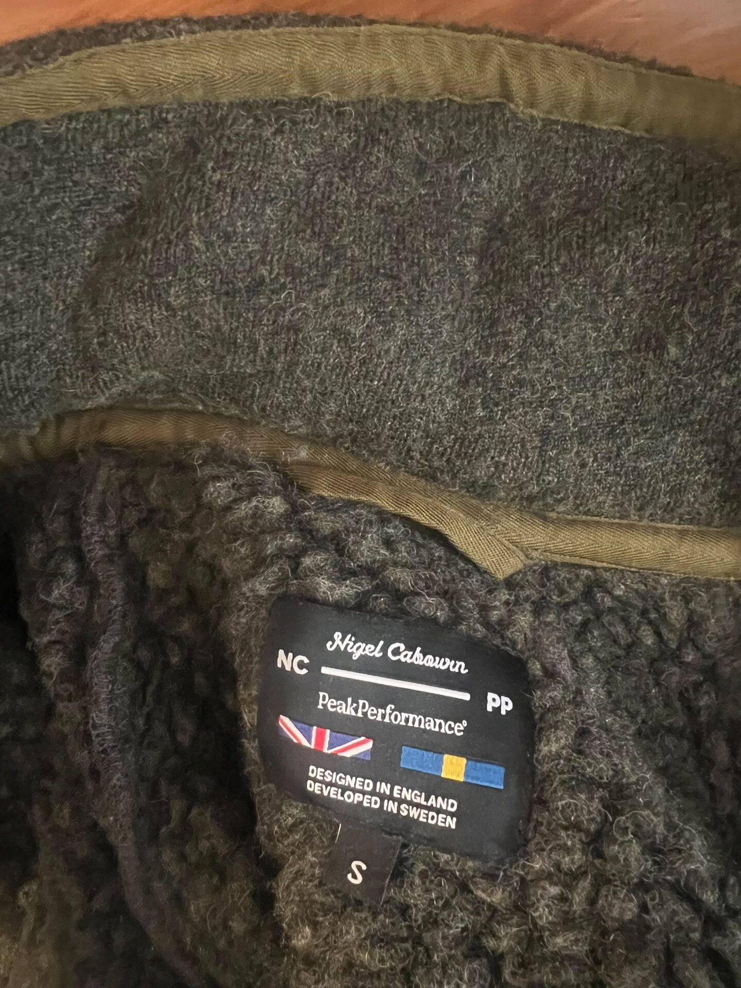 Nigel Cabourn nigel cabourn wool jacket with riri zipper Size US S / EU 44-46 / 1 - 9 Thumbnail