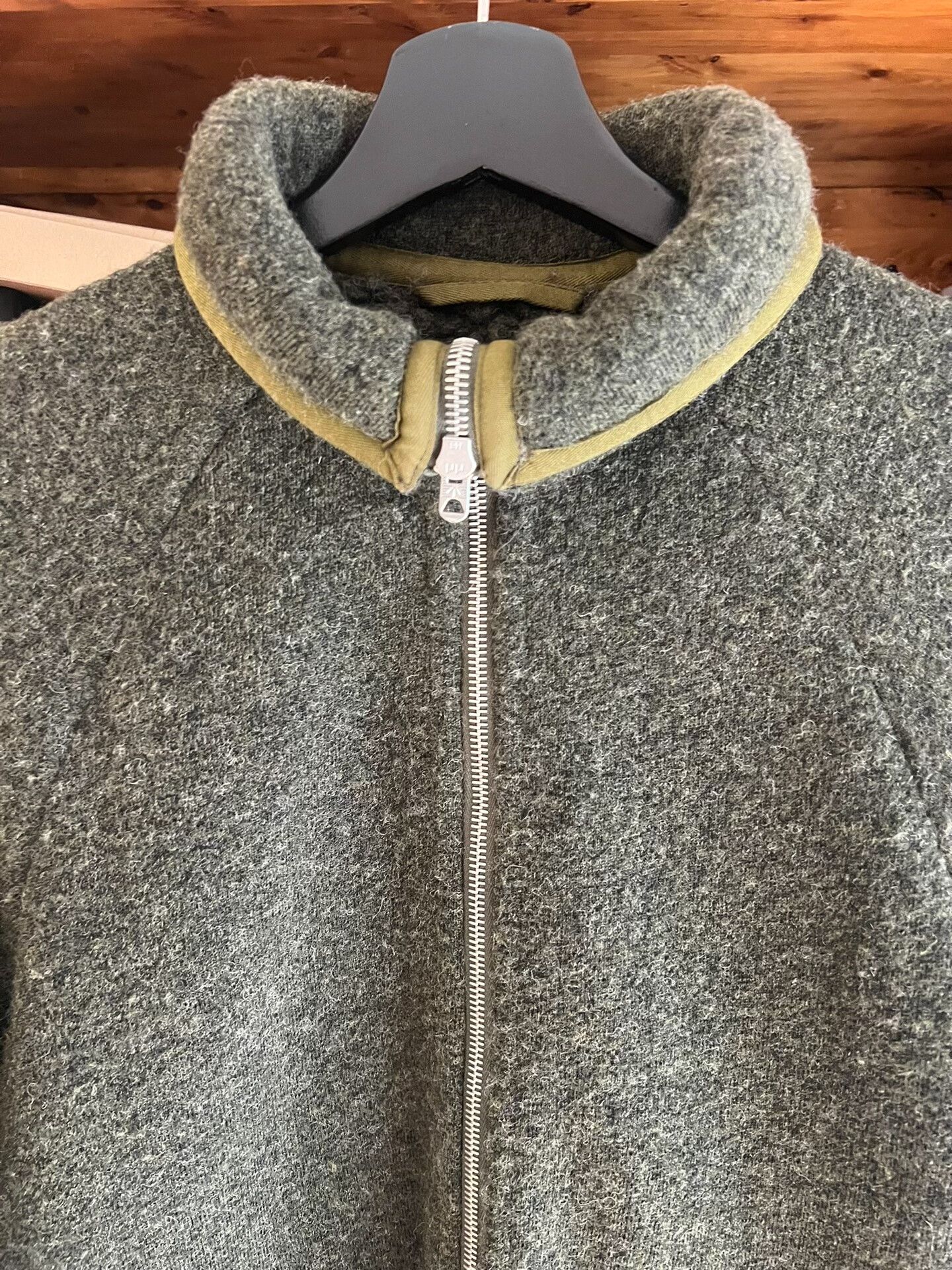Nigel Cabourn nigel cabourn wool jacket with riri zipper Size US S / EU 44-46 / 1 - 8 Thumbnail