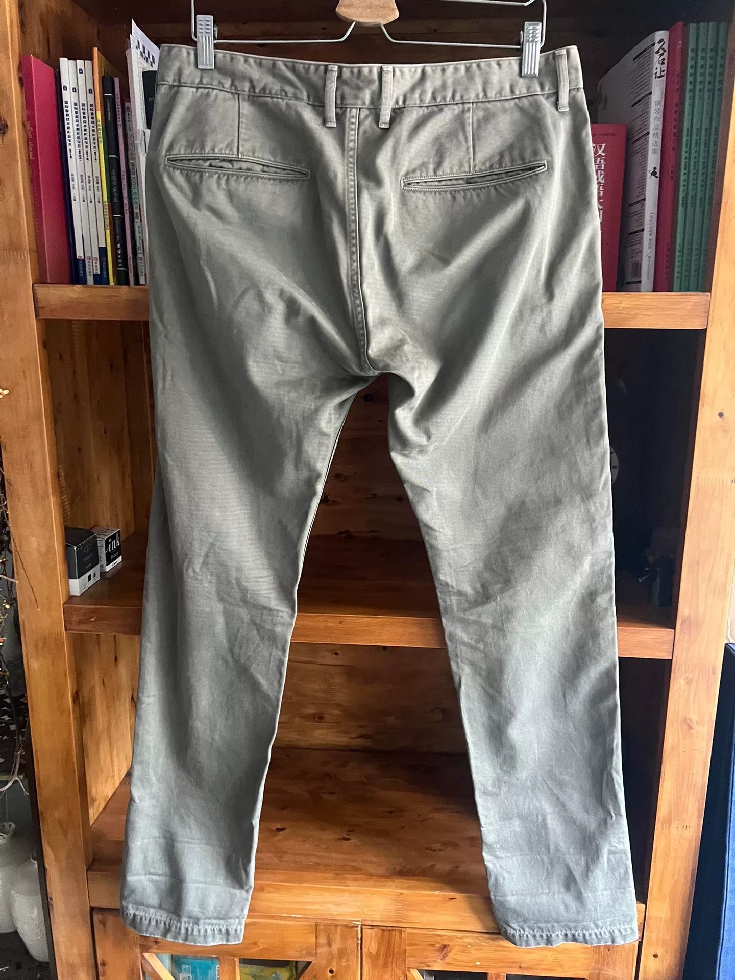 Visvim olive green military officer pants size 33 Size US 33 - 6 Thumbnail