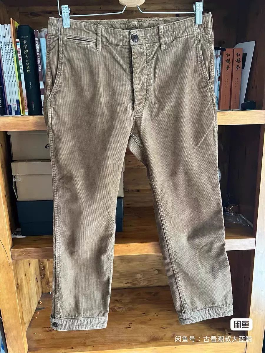Visvim visvim high water corduroy pants in great condition Size US 31 - 2 Thumbnail