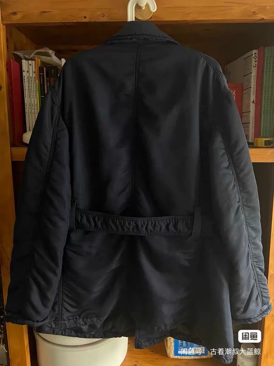 Porter Classic porter classic blue dye double-breasted coat Size US L / EU 52-54 / 3 - 6 Thumbnail
