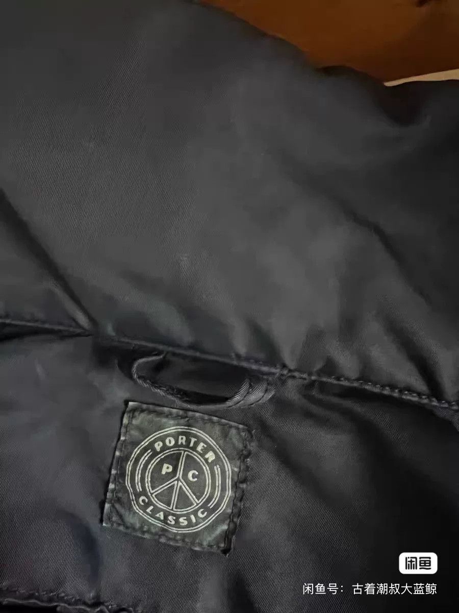 Porter Classic porter classic blue dye double-breasted coat Size US L / EU 52-54 / 3 - 9 Thumbnail