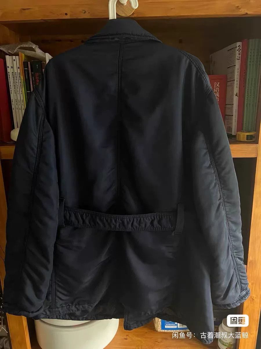 Porter Classic porter classic blue dye double-breasted coat Size US L / EU 52-54 / 3 - 7 Thumbnail