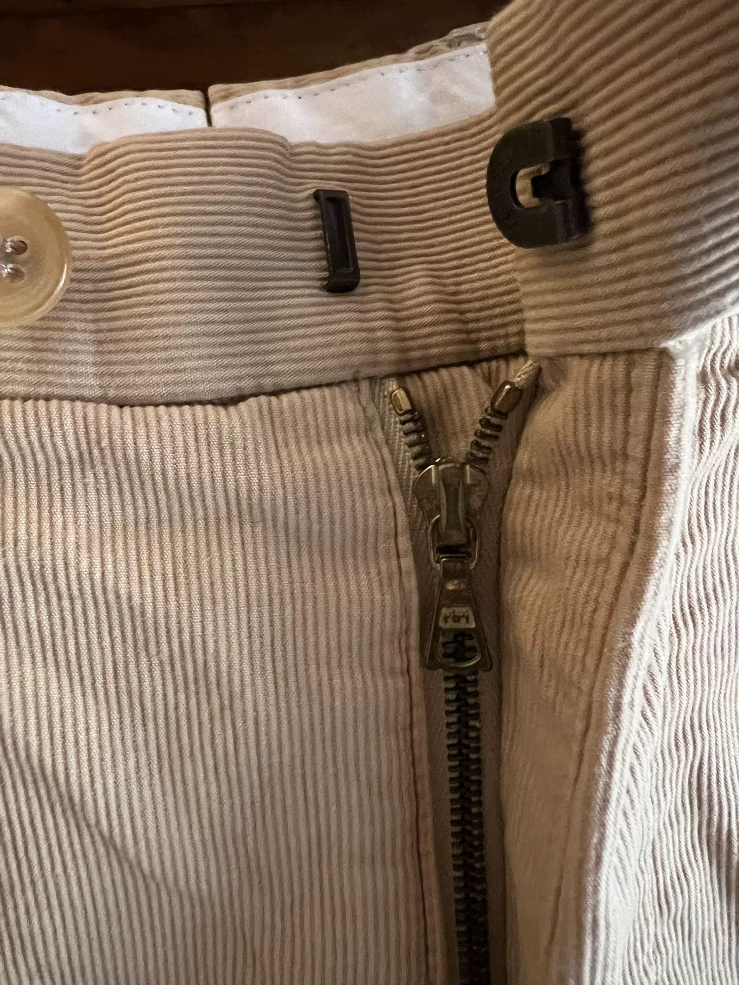 Visvim visvim early khaki striped cropped pants Size US 30 / EU 46 - 5 Thumbnail