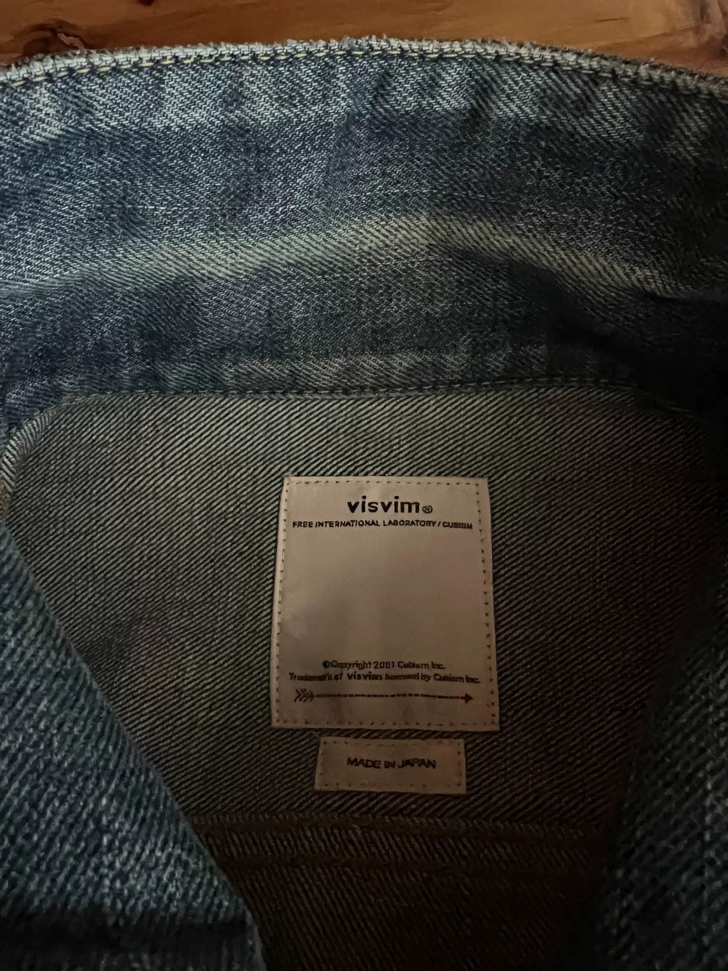Visvim visvim ss 101 denim jacket in navy Size US S / EU 44-46 / 1 - 8 Thumbnail
