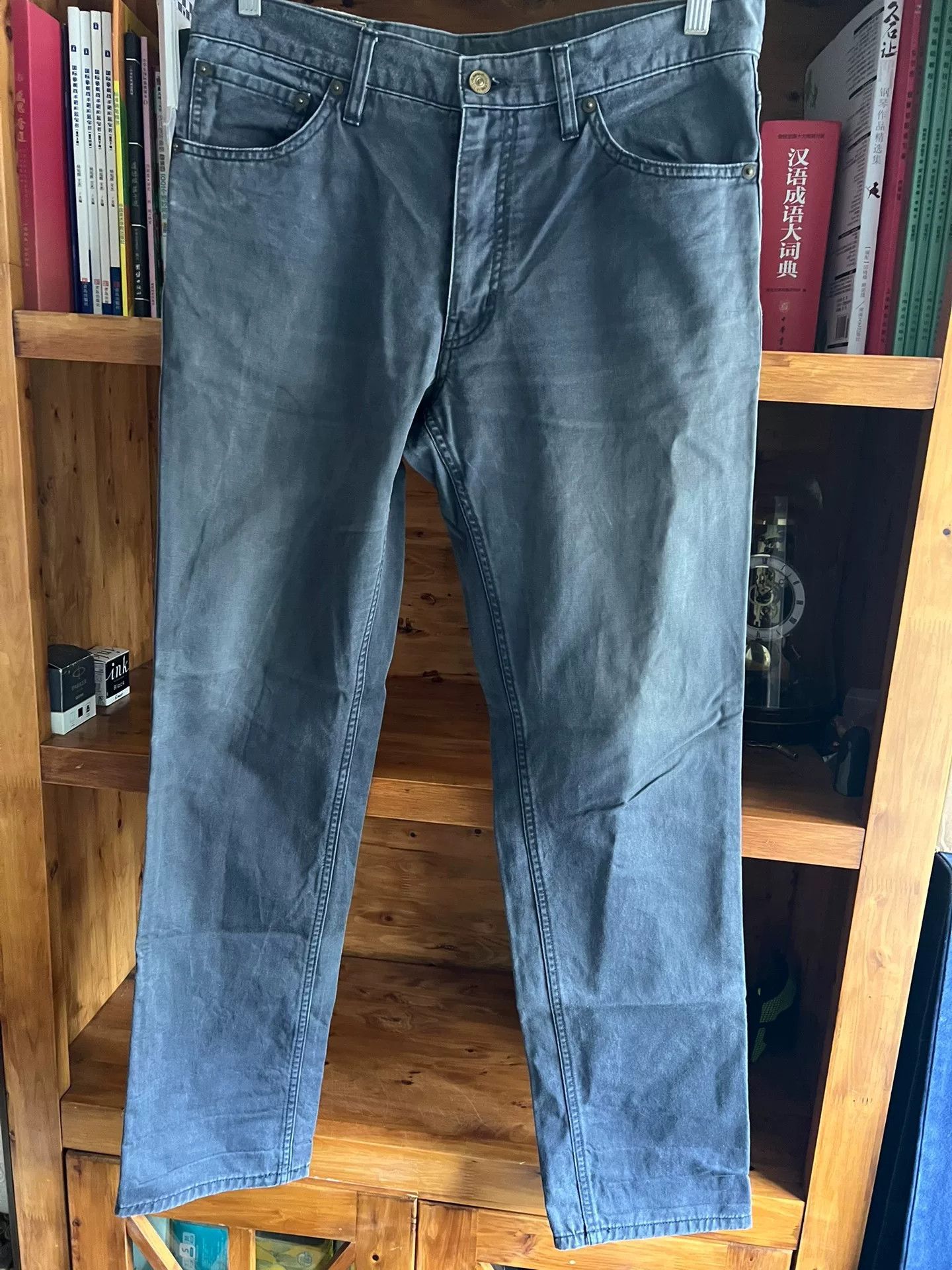 Visvim gray five-pocket casual pants Size US 34 / EU 50 - 3 Thumbnail