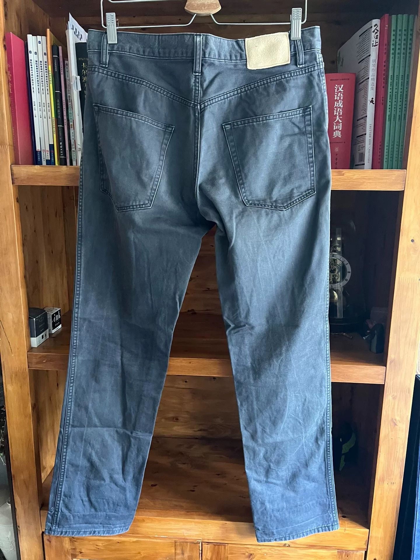 Visvim gray five-pocket casual pants Size US 34 / EU 50 - 6 Thumbnail