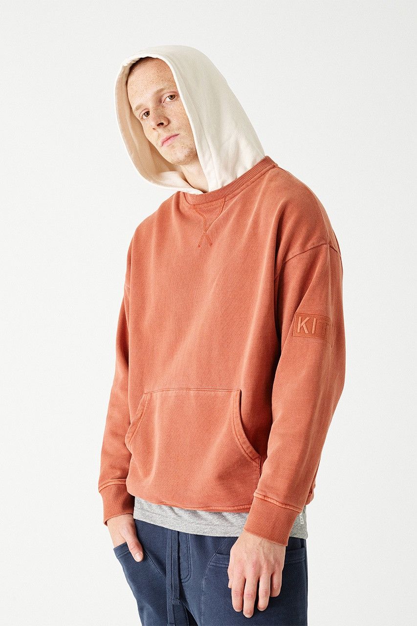 Kith Kith Two Tone William II Hoodie Clay Ivory Grailed