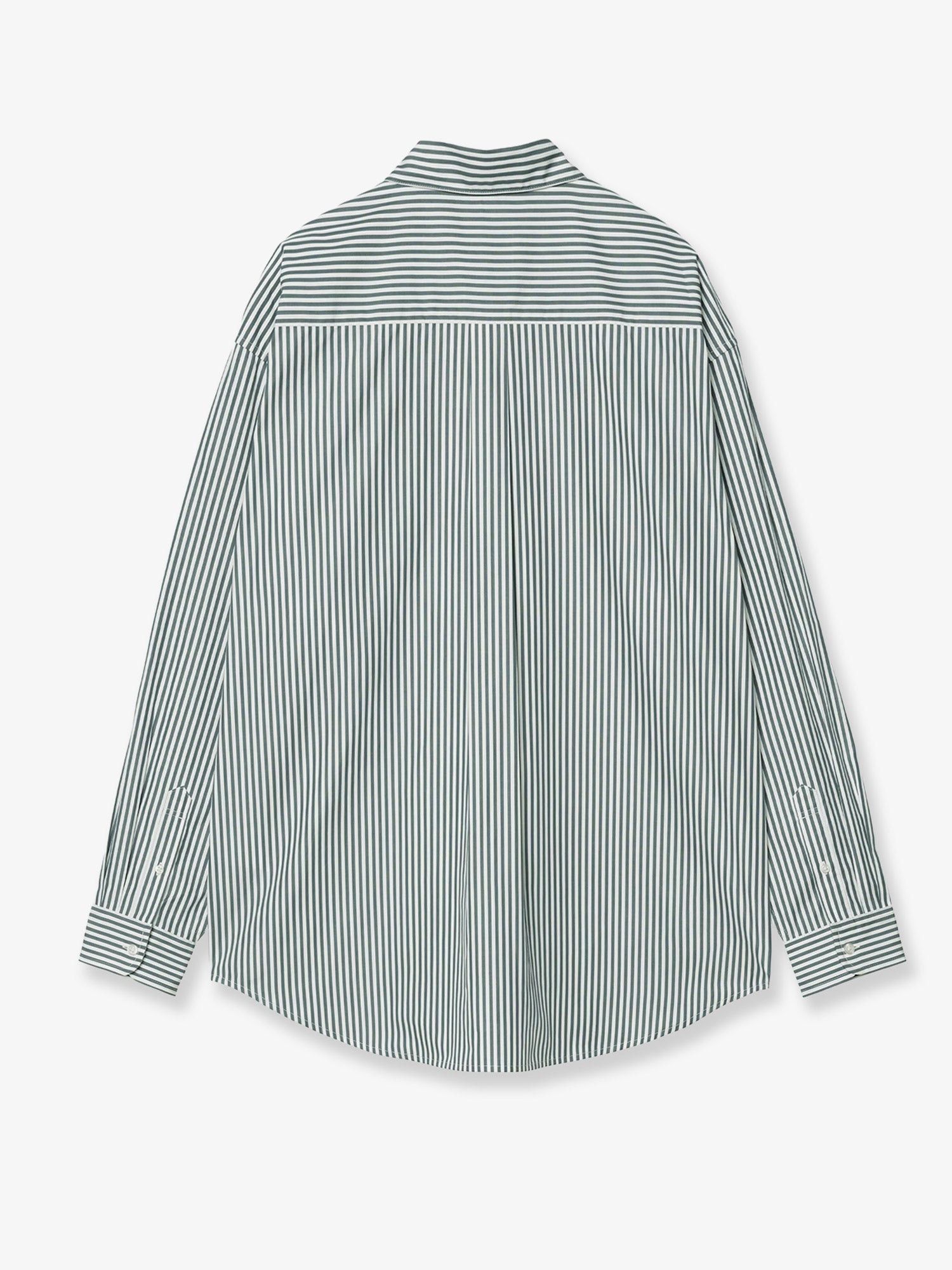 Carhartt Wip Daldry striped cotton shirt XL - USA Tariffs Included Size US XL / EU 56 / 4 - 2 Thumbnail