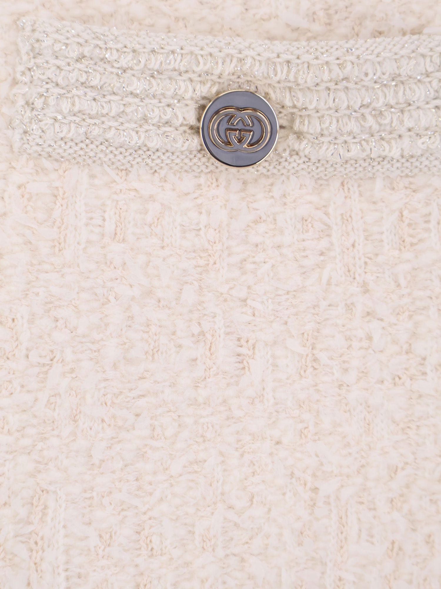 Gucci Wool and cotton blend cardigan S - USA Tariffs Included Size S / US 4 / IT 40 - 3 Thumbnail