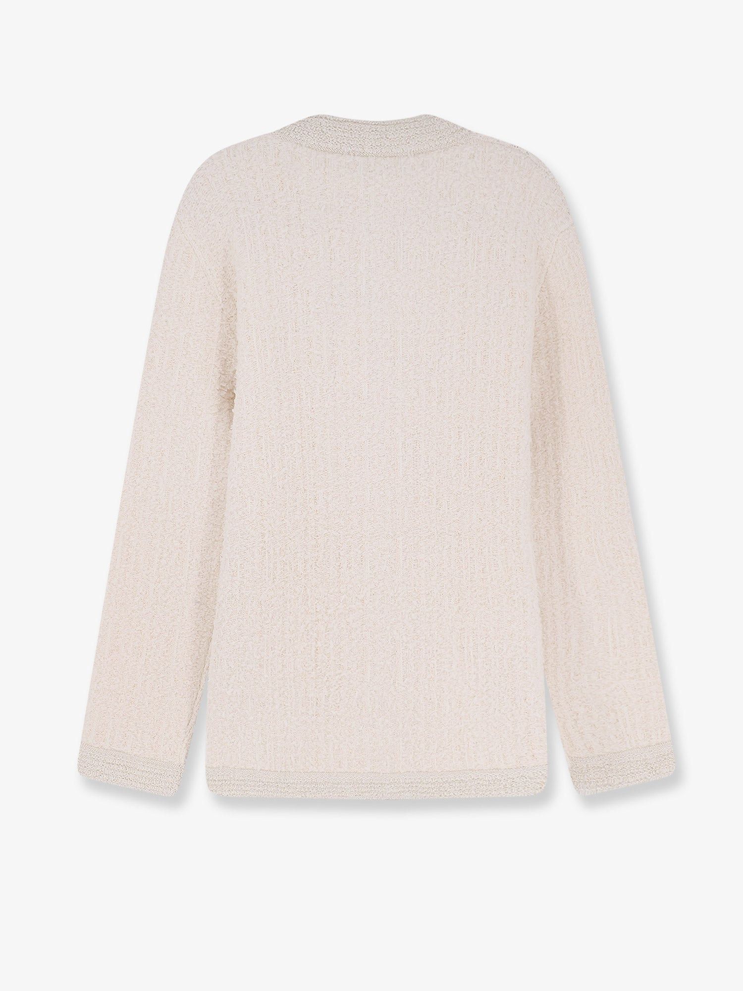 Gucci Wool and cotton blend cardigan S - USA Tariffs Included Size S / US 4 / IT 40 - 2 Thumbnail