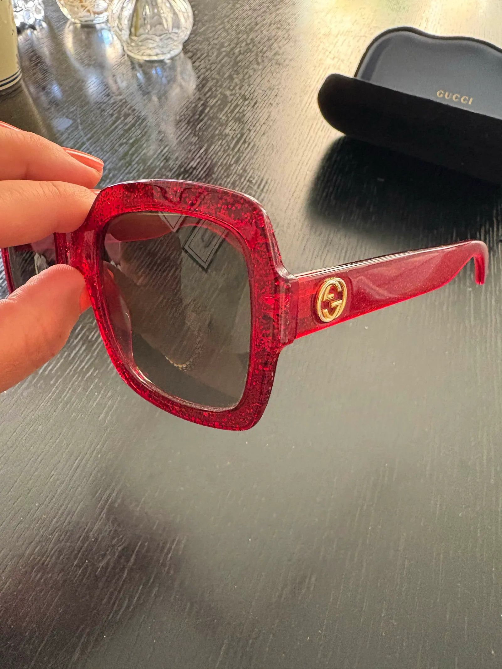 Gucci Gucci Sunglasses Size ONE SIZE - 2 Thumbnail