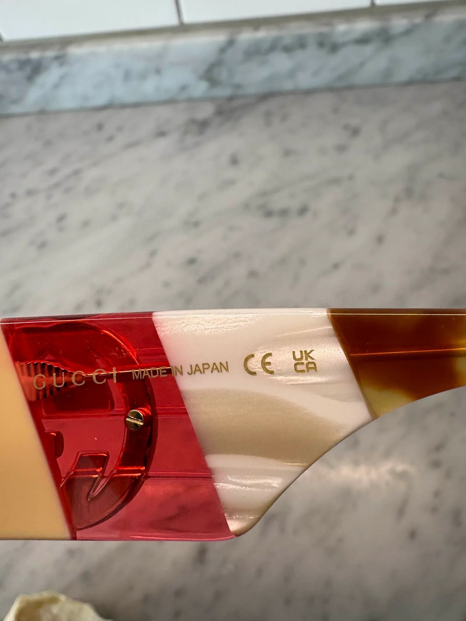 Gucci Gucci Sunglasses Size ONE SIZE - 3 Thumbnail